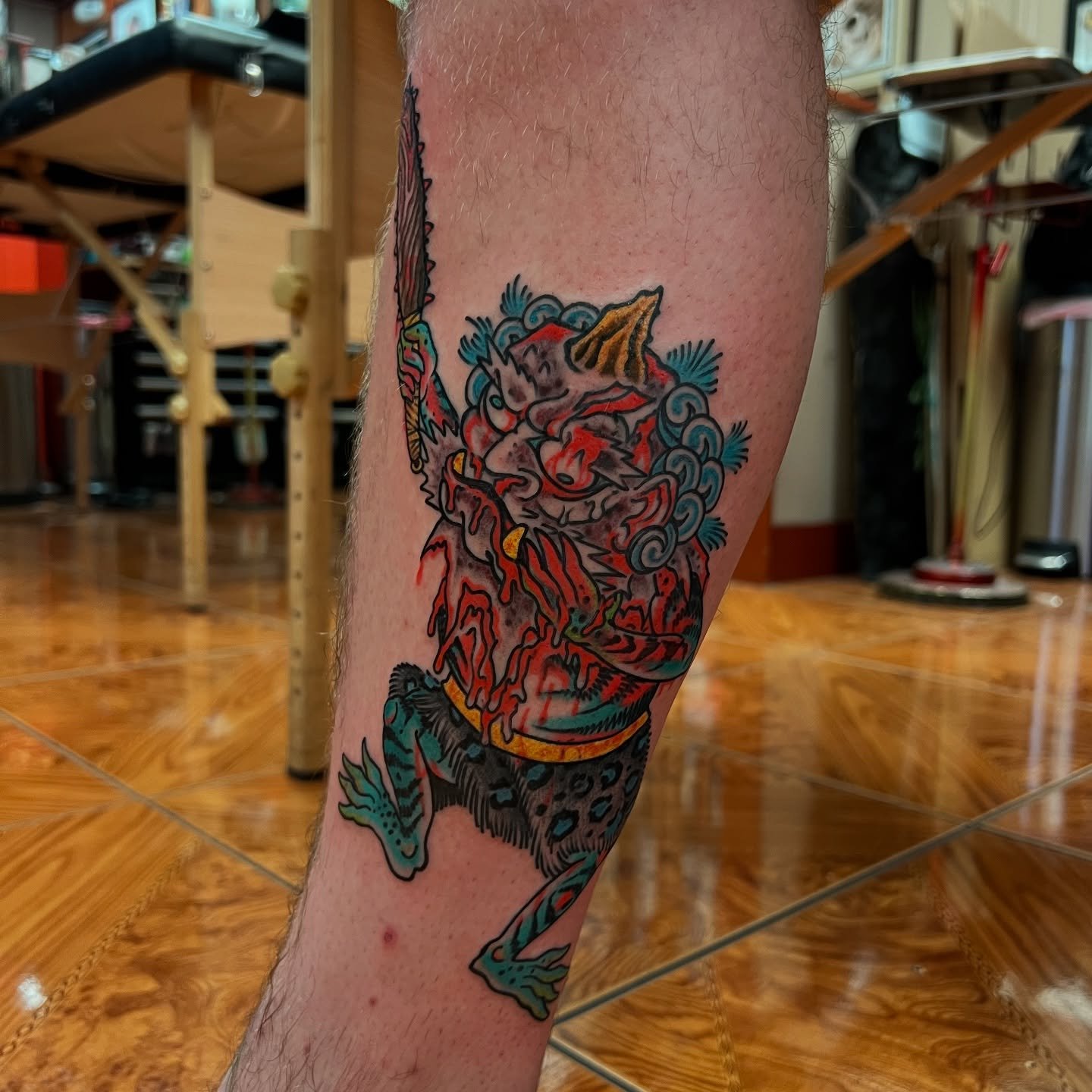 Oni helmet, thanks Fletcher 

@inksmithandrogers_bb. 

904-325-9675 to book
Flash always available!