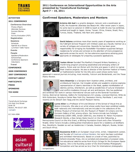 TCE Conf  list page list Screen Shot 2015-02-04 at 17.50.32.jpg