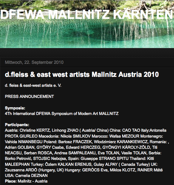 AiR East West Artists 2010 Austria M.png