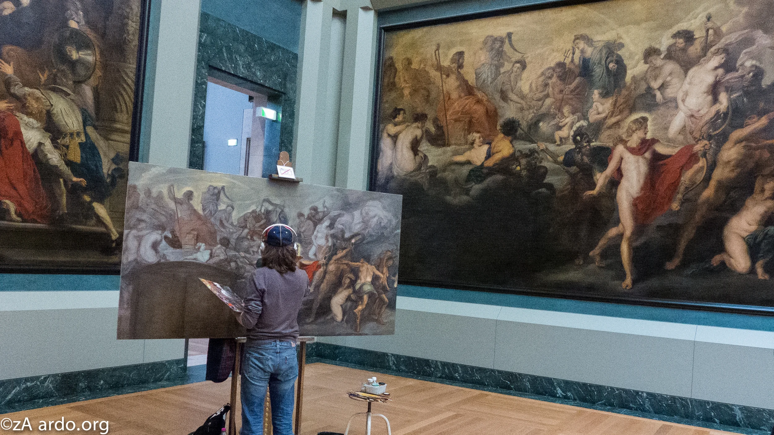 Artists at work in Louvre May 2015©zARDO-2.jpg