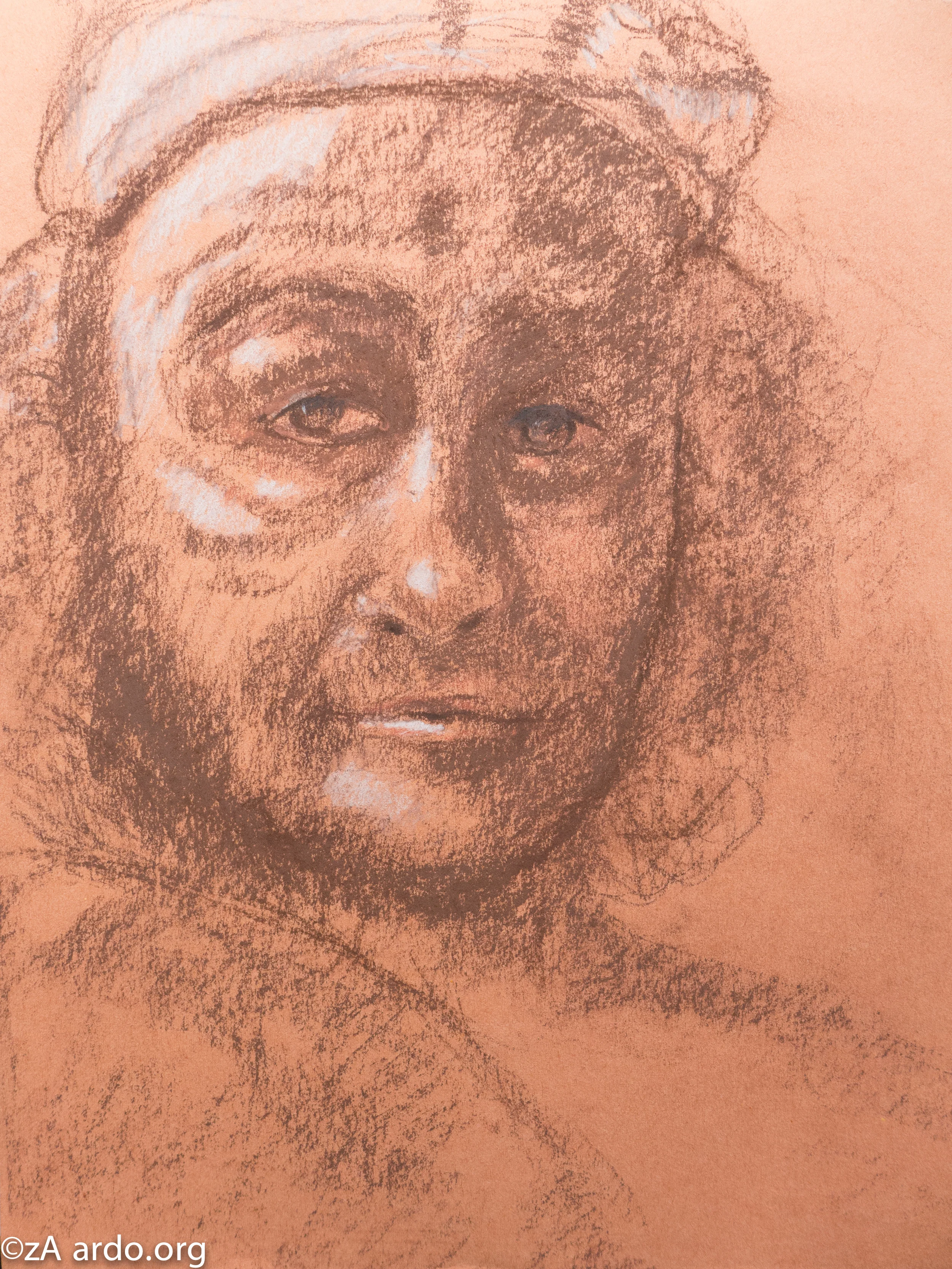 Portrait Sketching in Louvre 2015©zARDO-3.jpg