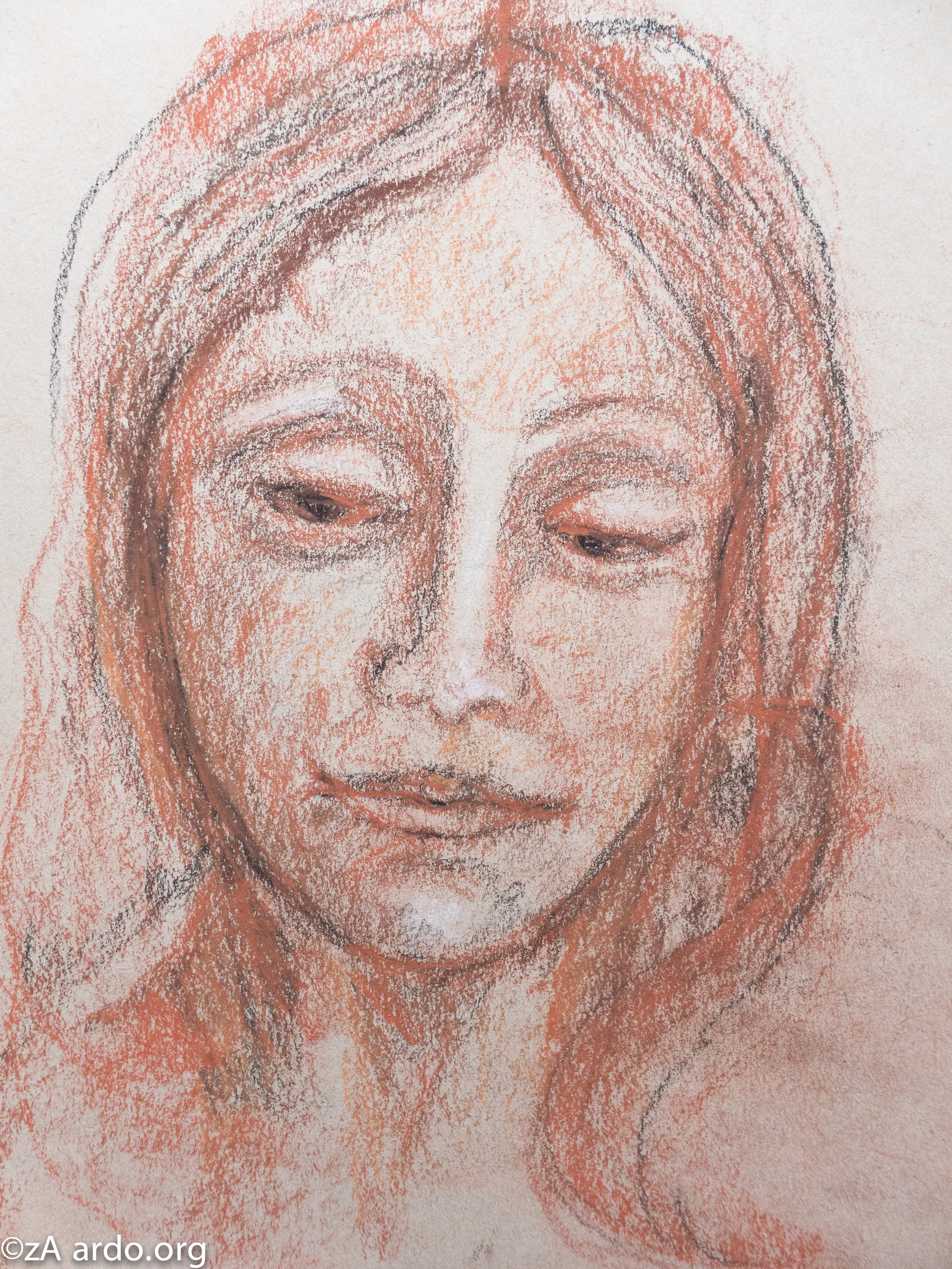Portrait Sketching in Louvre 2015©zARDO-2.jpg