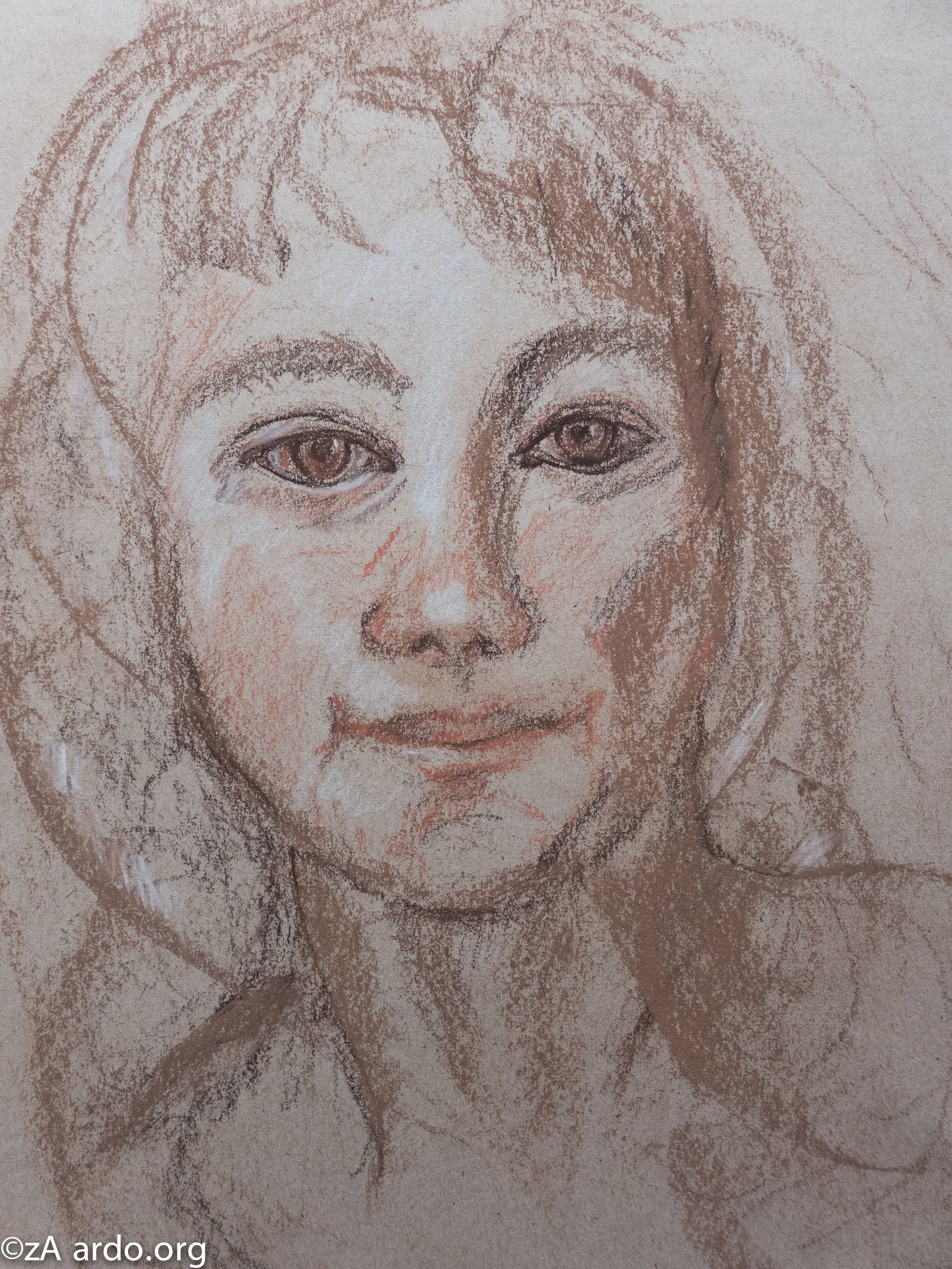 Portrait Sketching in Louvre 2015©zARDO-1.jpg