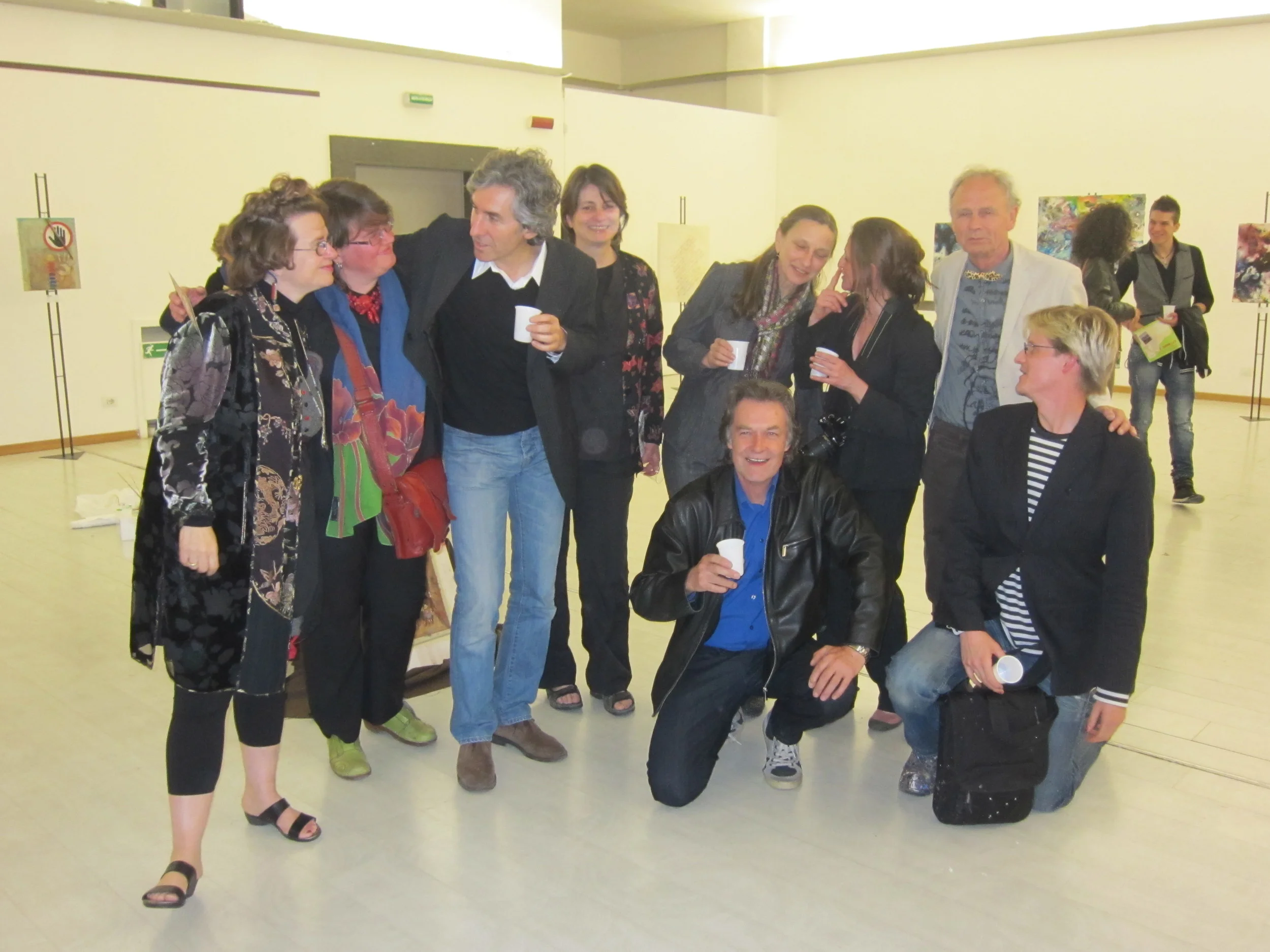 AiR Italy Verbania 2012 E launch group.jpg