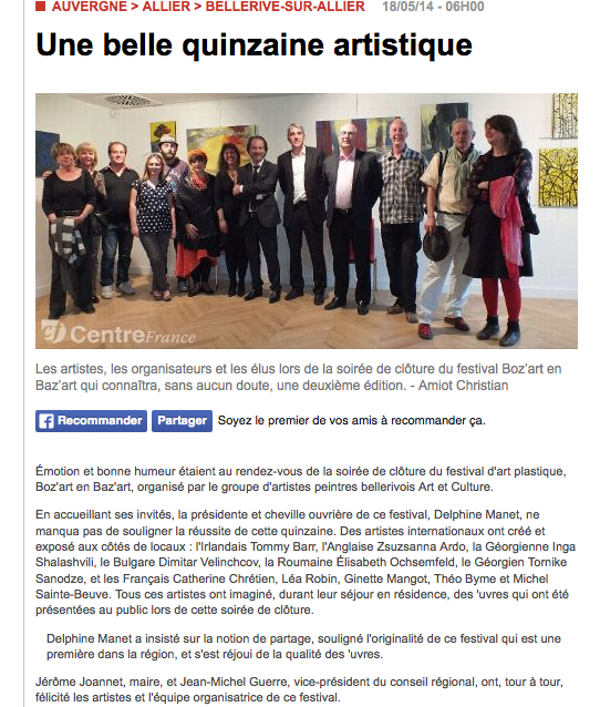 2014 May AiR Bozar La Montaigne article SShot 2015-10-28.png