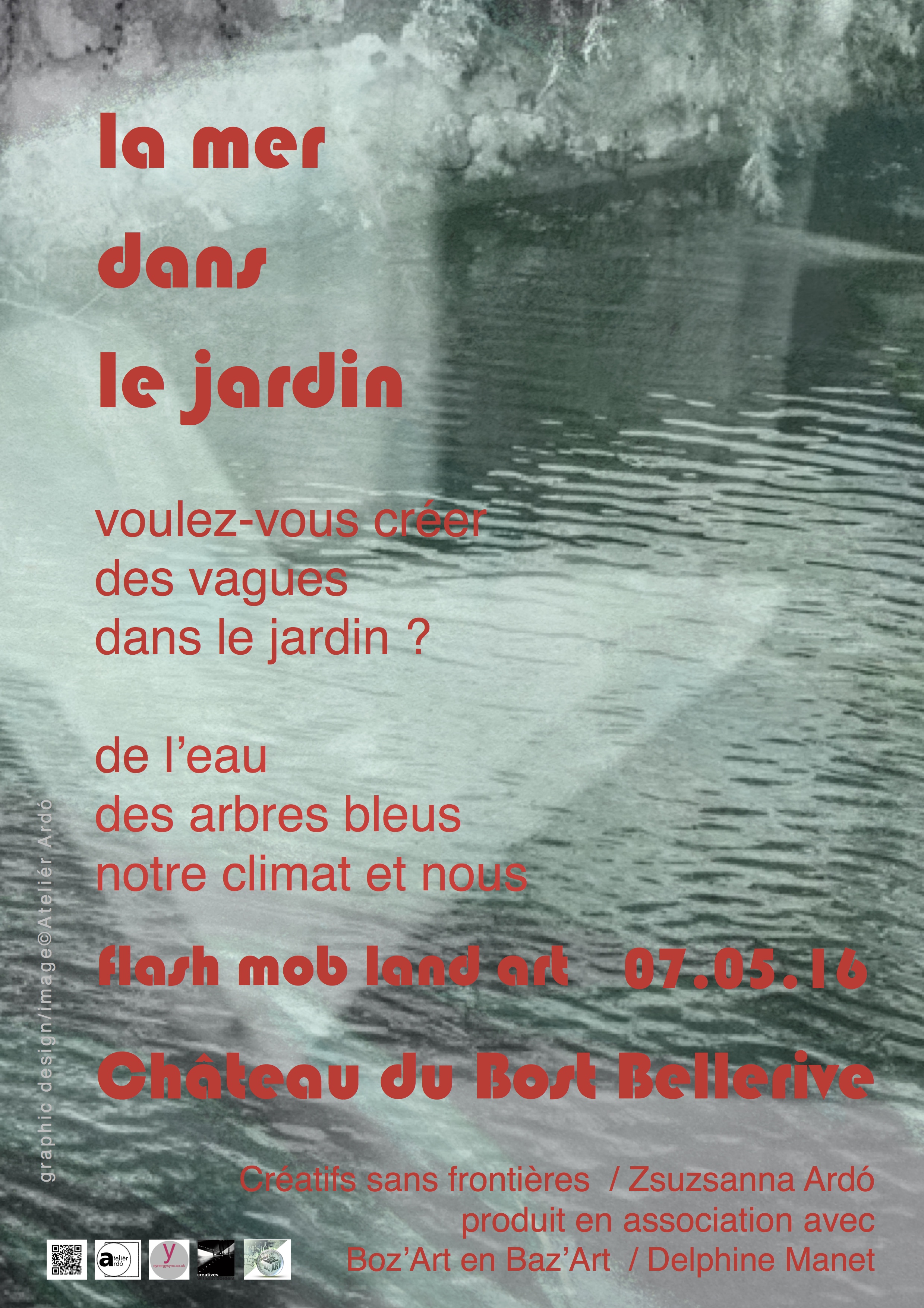 2016 La mer dans le jardin flashmob landart poster FRENCH©ardó.jpg