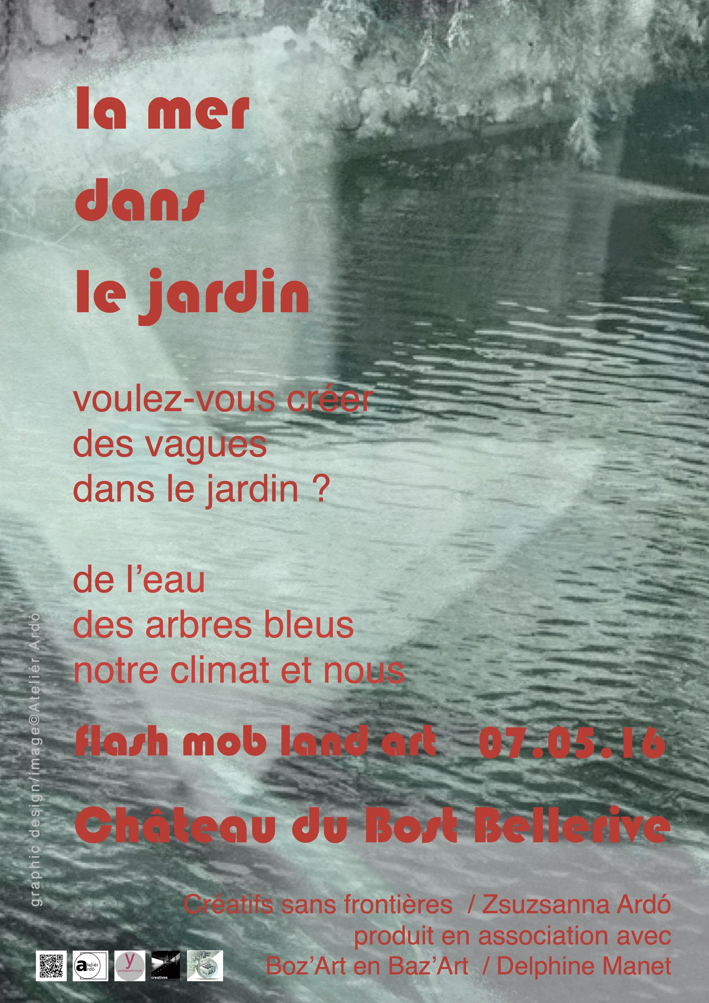 2016 La mer dans le jardin flashmob landart poster FRENCH©ardó.jpg