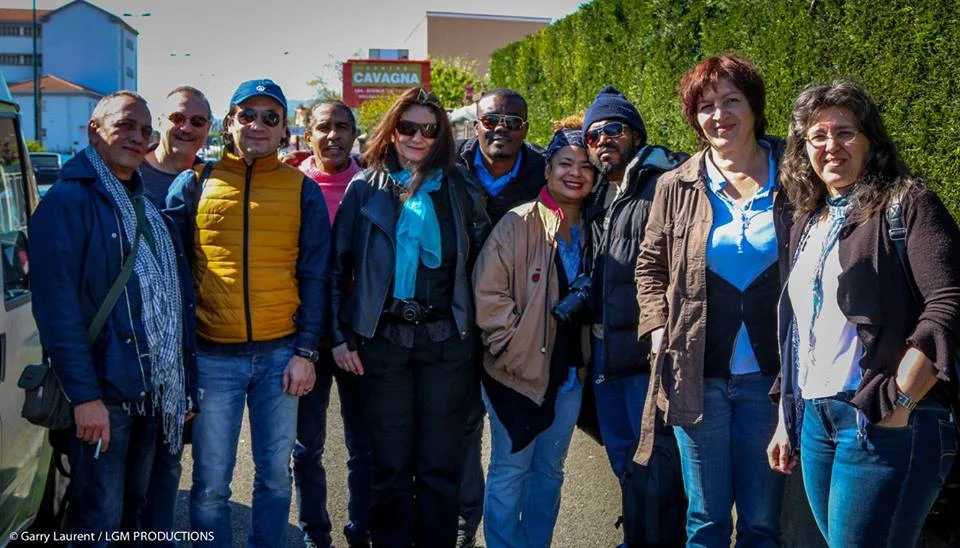 2016 FR Bellerivie AiR Artist Group.jpg