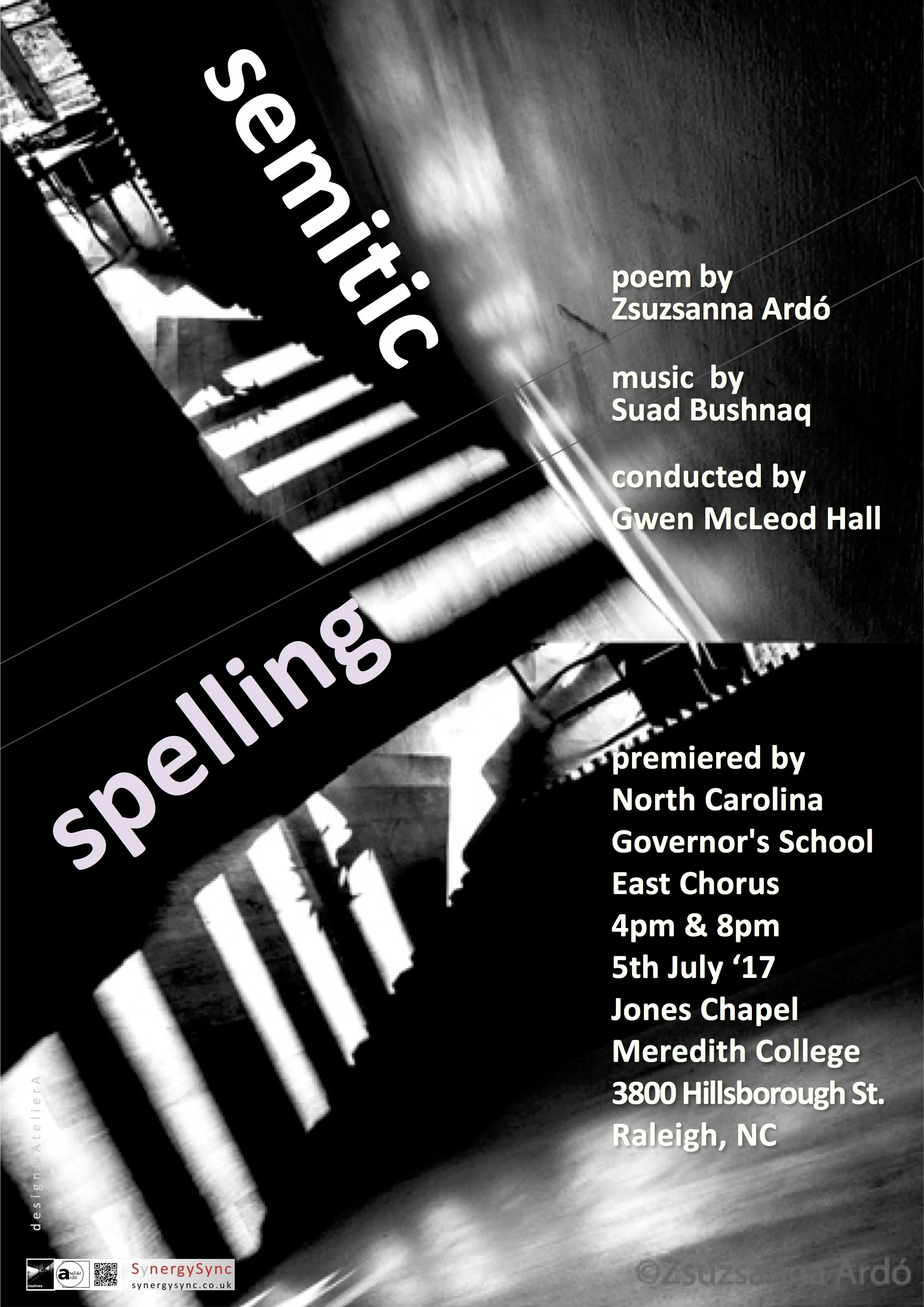 17 US NC Spelling Semitic POSTER©zA.jpg