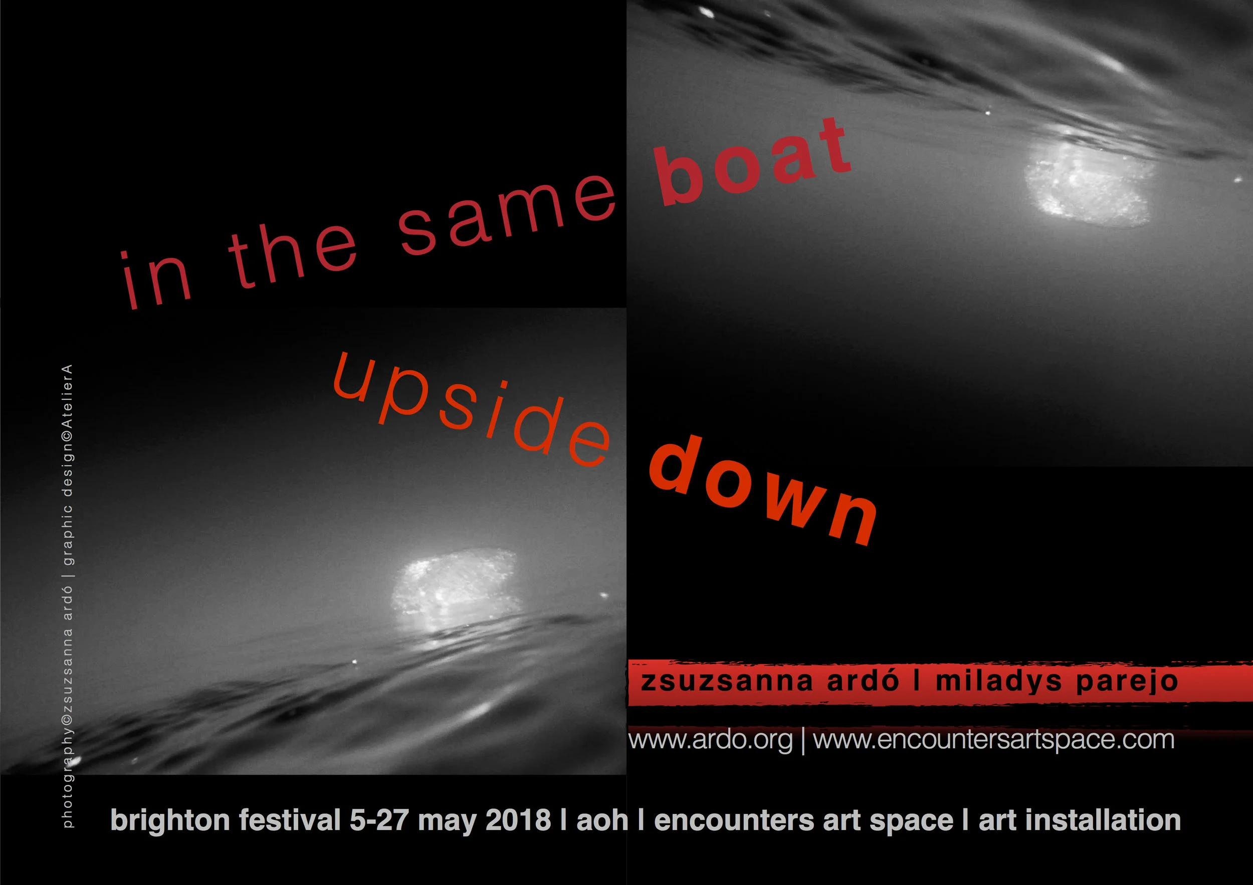 18 UK Brighton Fest Boat poster©zARDO.jpg