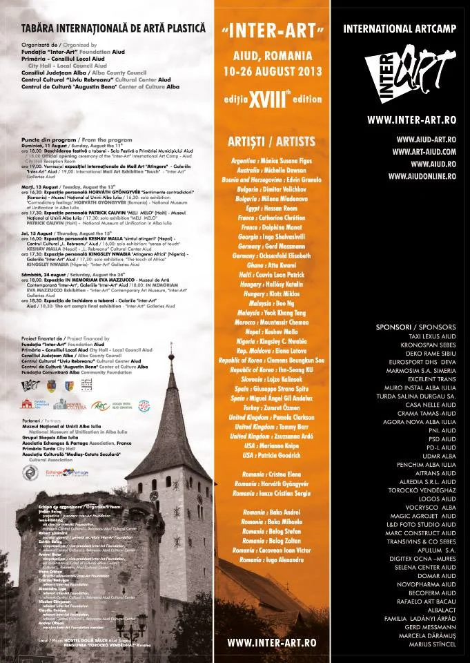 13 ROM Arad Iaud AiR list of artist poster.jpg