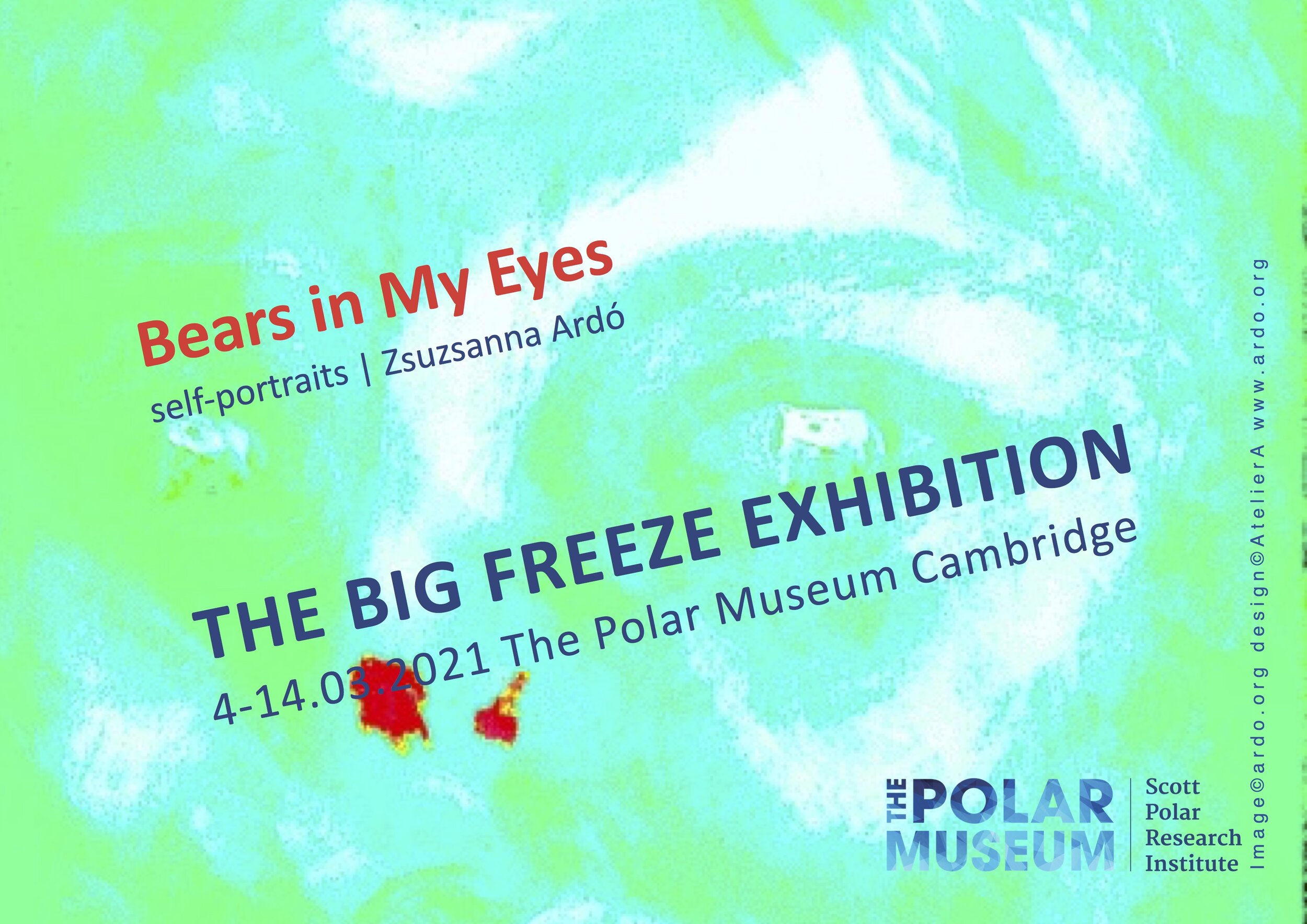 2021 Big Freeze Exhibition BearsInMyEyes poster©Ardó .jpg