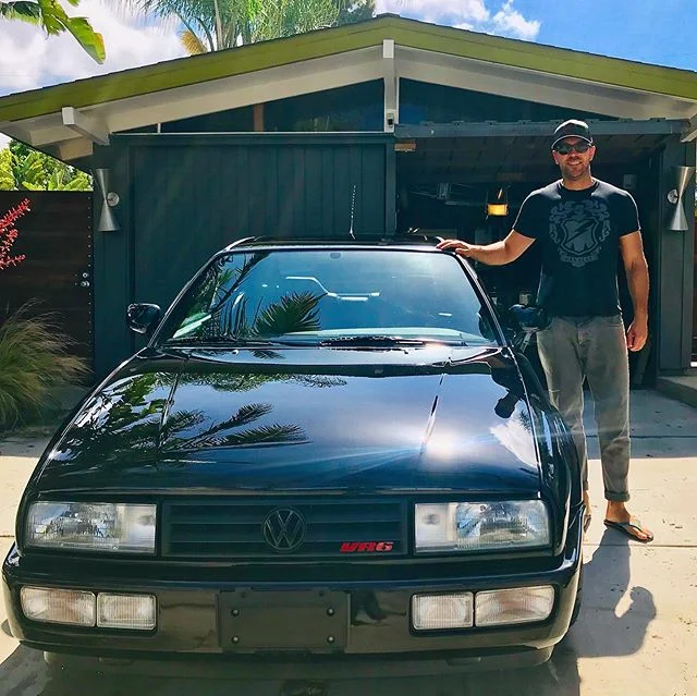 In 1997, I moved to Chicago to start my post-college career. I was forced to sell my beloved car, a 1993 VW Corrado, as I couldn't afford the cost of insurance and big city parking on my measly salary. I was crushed. The day it sold I made a promise to myself that one day I'd get it back. That one day is today.
