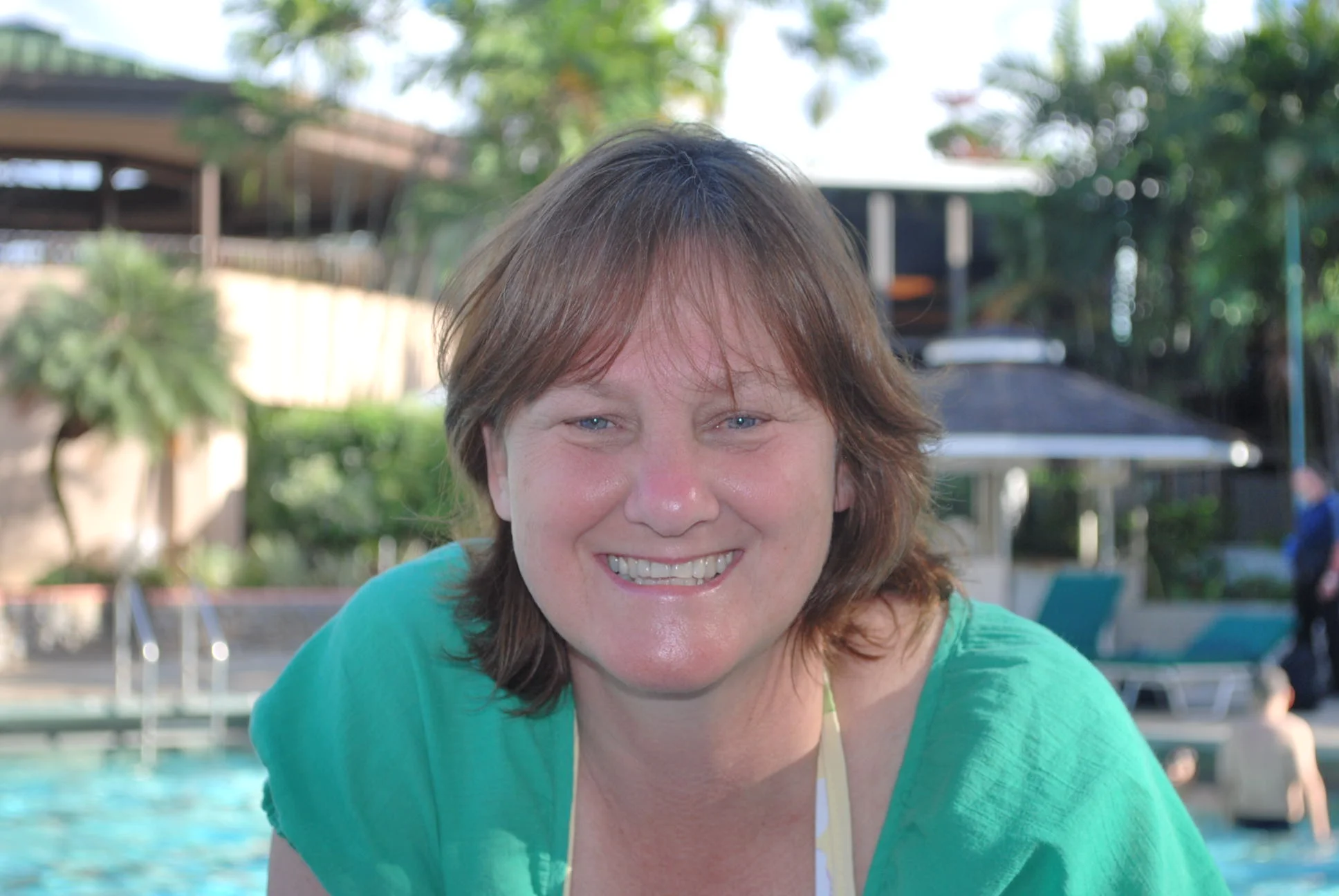 Writer, Deborah Goemans.