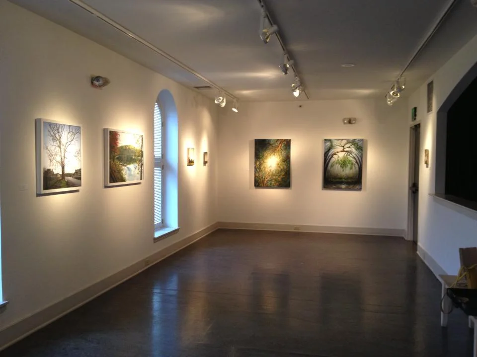 The Language of Trees at the Redhouse Art Center in Syracuse, NY, 2013. Curated by Marianne Dalton.