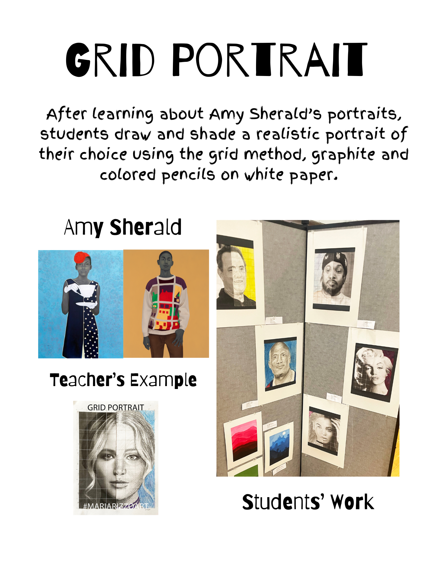 Teaching Portfolio — Maria Rizzo Art