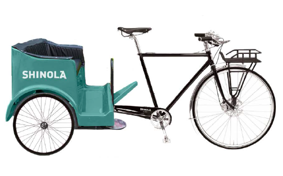 The Pedi-Cab