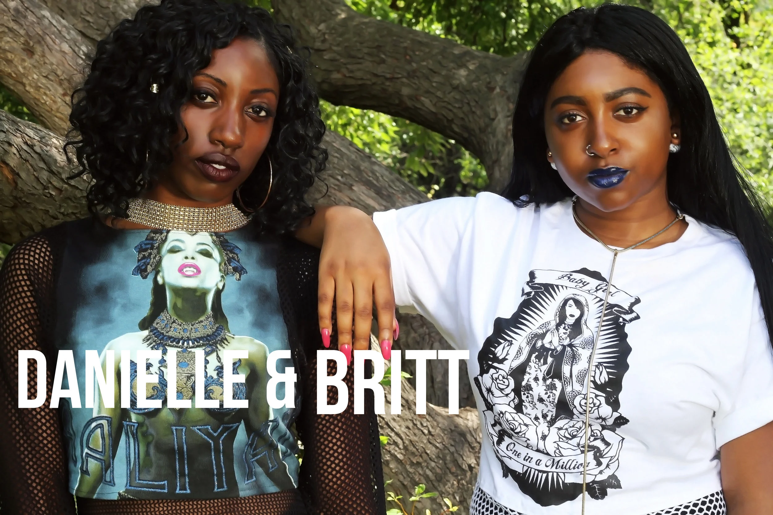 DANIELLE AND BRITT 