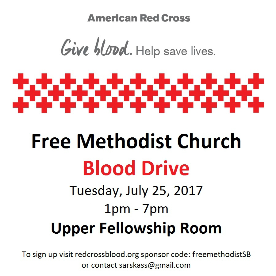 Red Cross Blood Drive