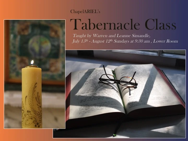 Tabernacle Class