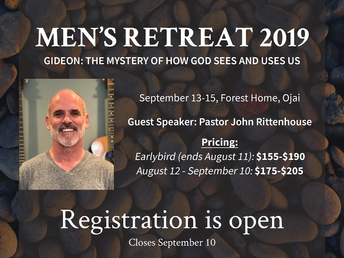 Men's Retreat 2019 @ Forest Home in Ojai