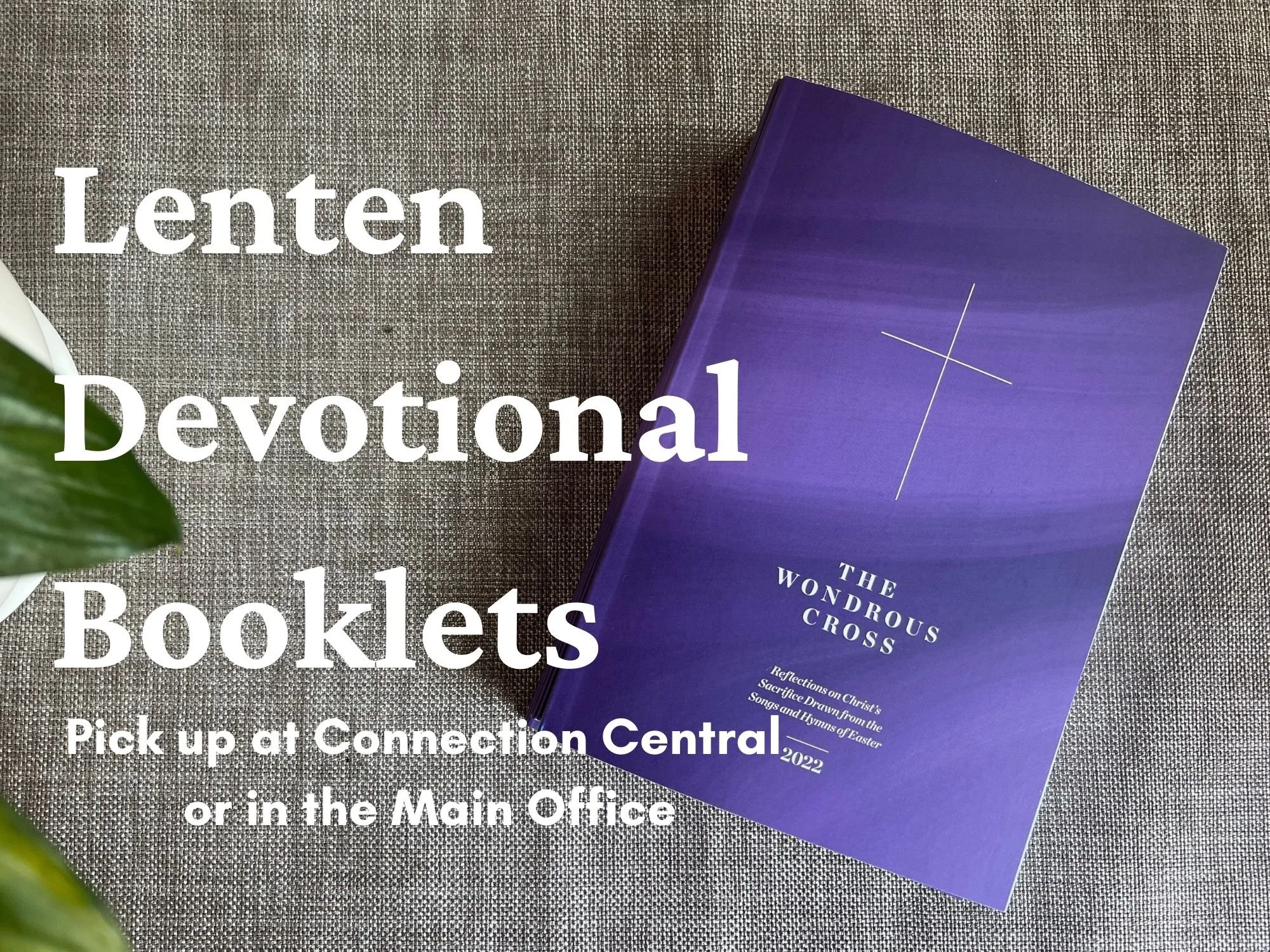 Lenten Devotional Booklets