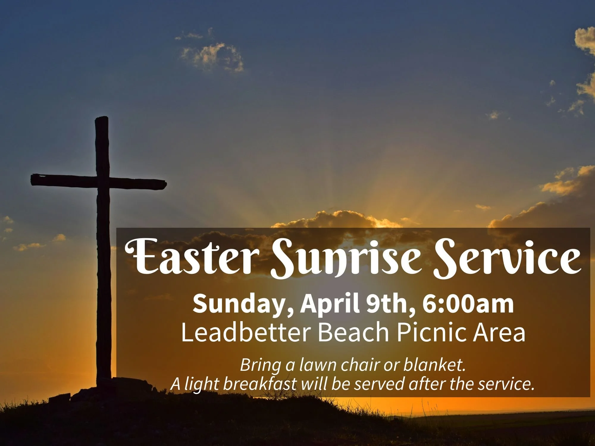 Easter Sunrise Service
