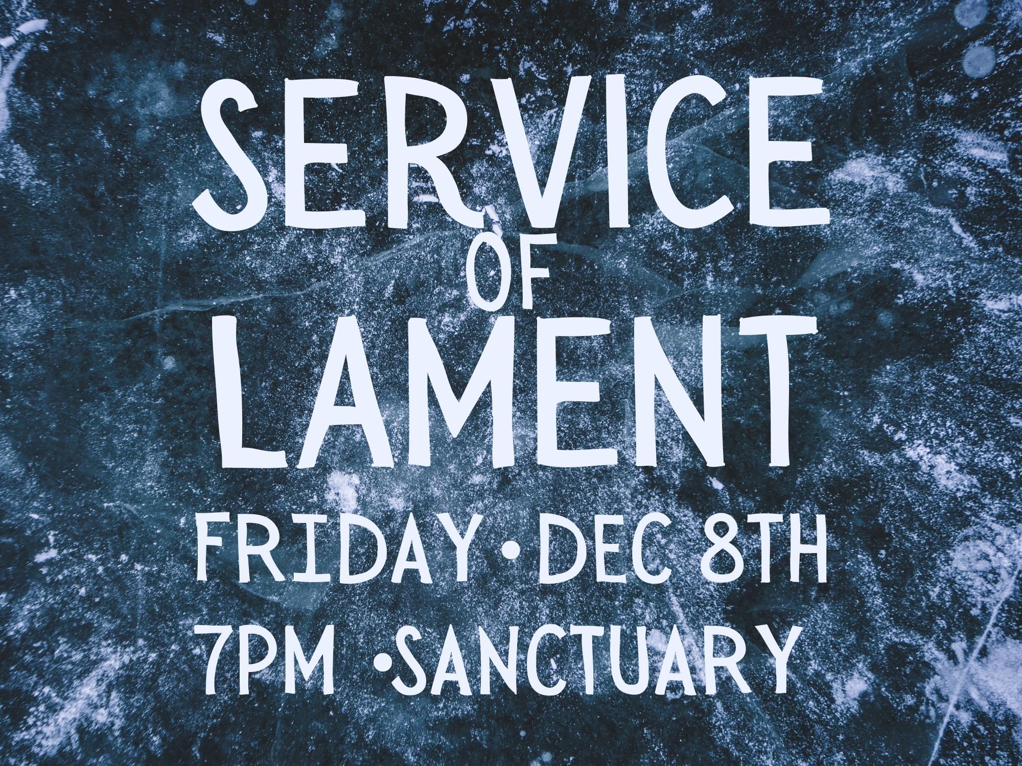 Service of Lament