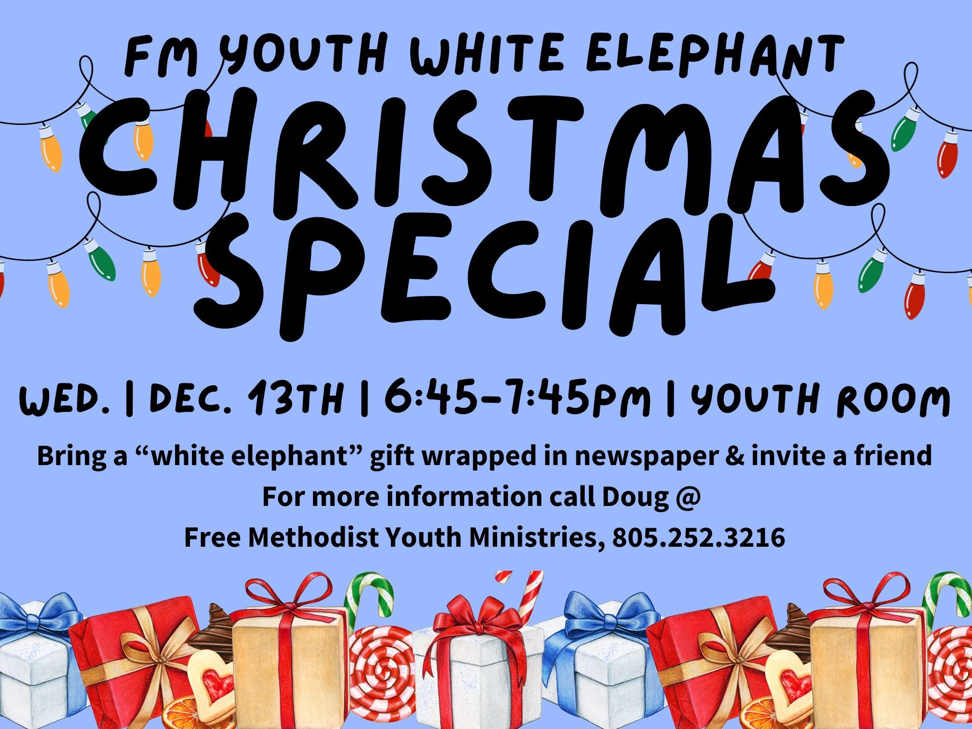 FM Youth: White Elephant Christmas Special
