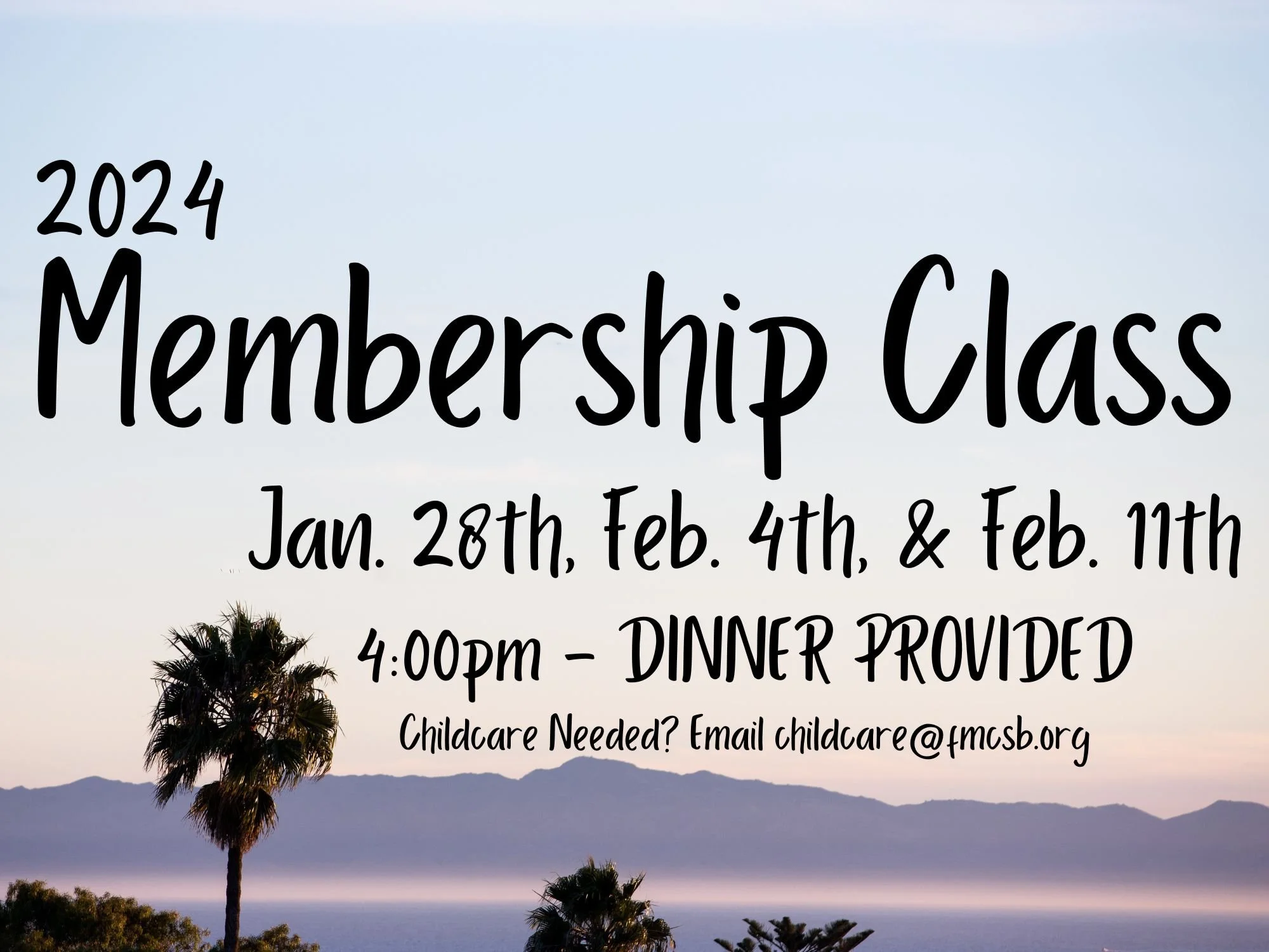 Membership Class 2024