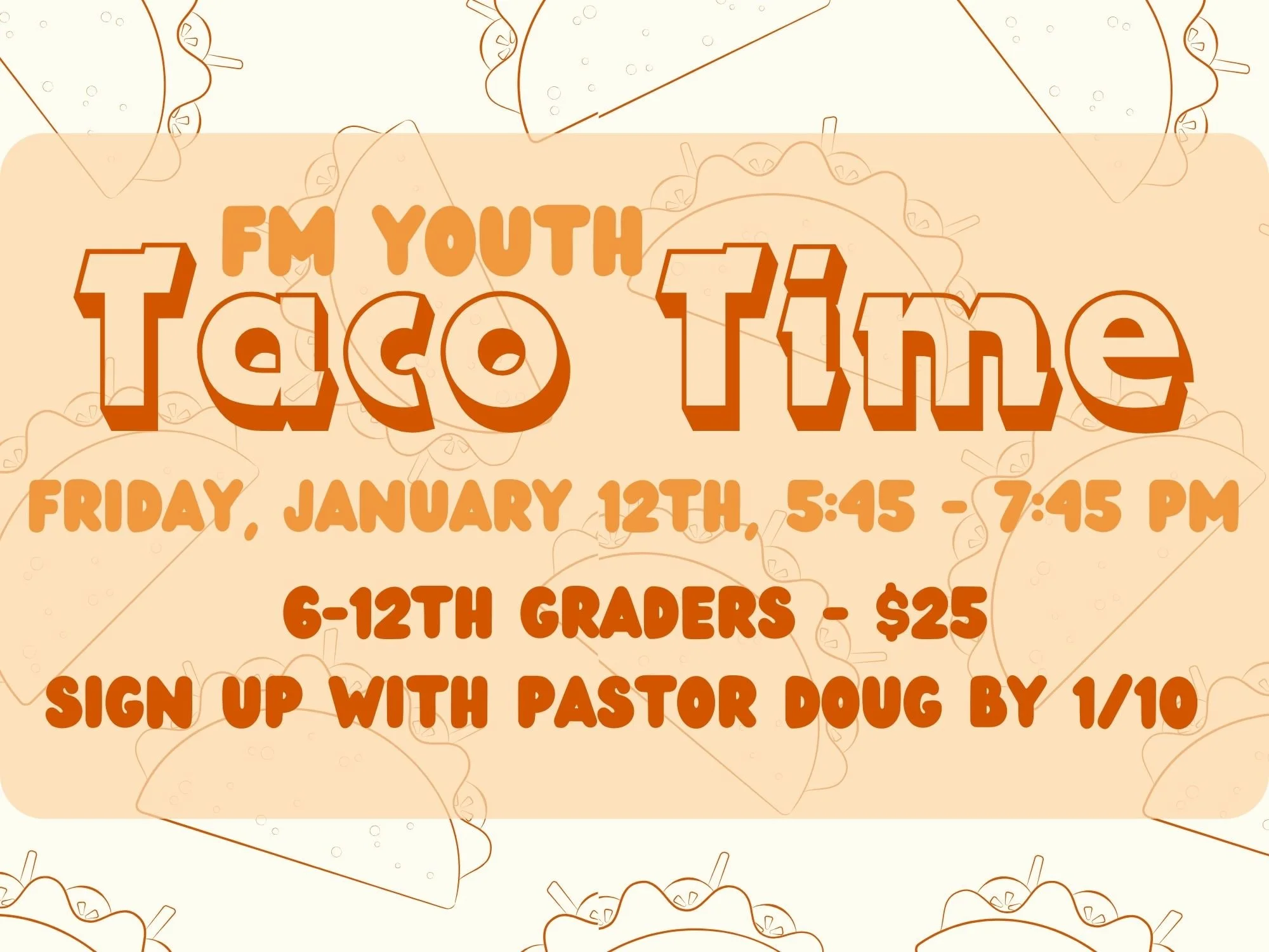 FM Youth: Taco Time