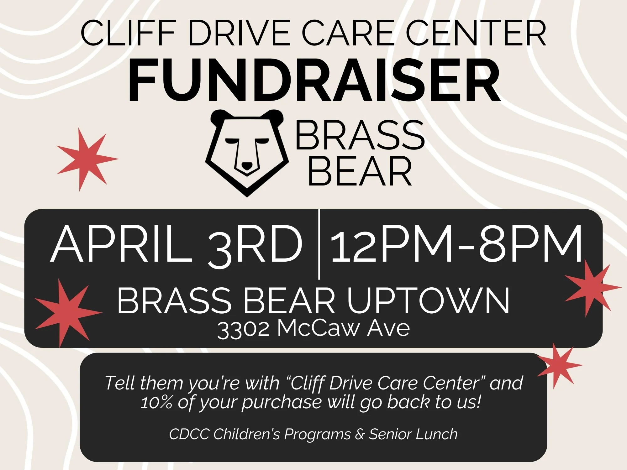 CDCC Fundraiser at Brass Bear — Free Methodist Church of Santa Barbara