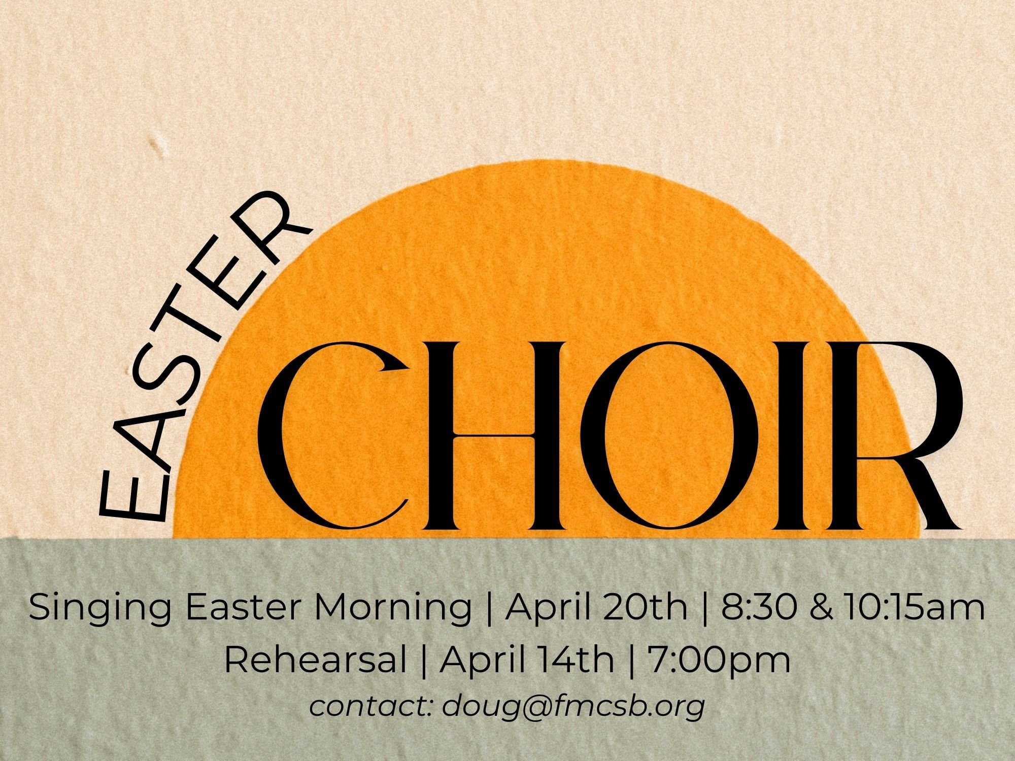 Easter Choir