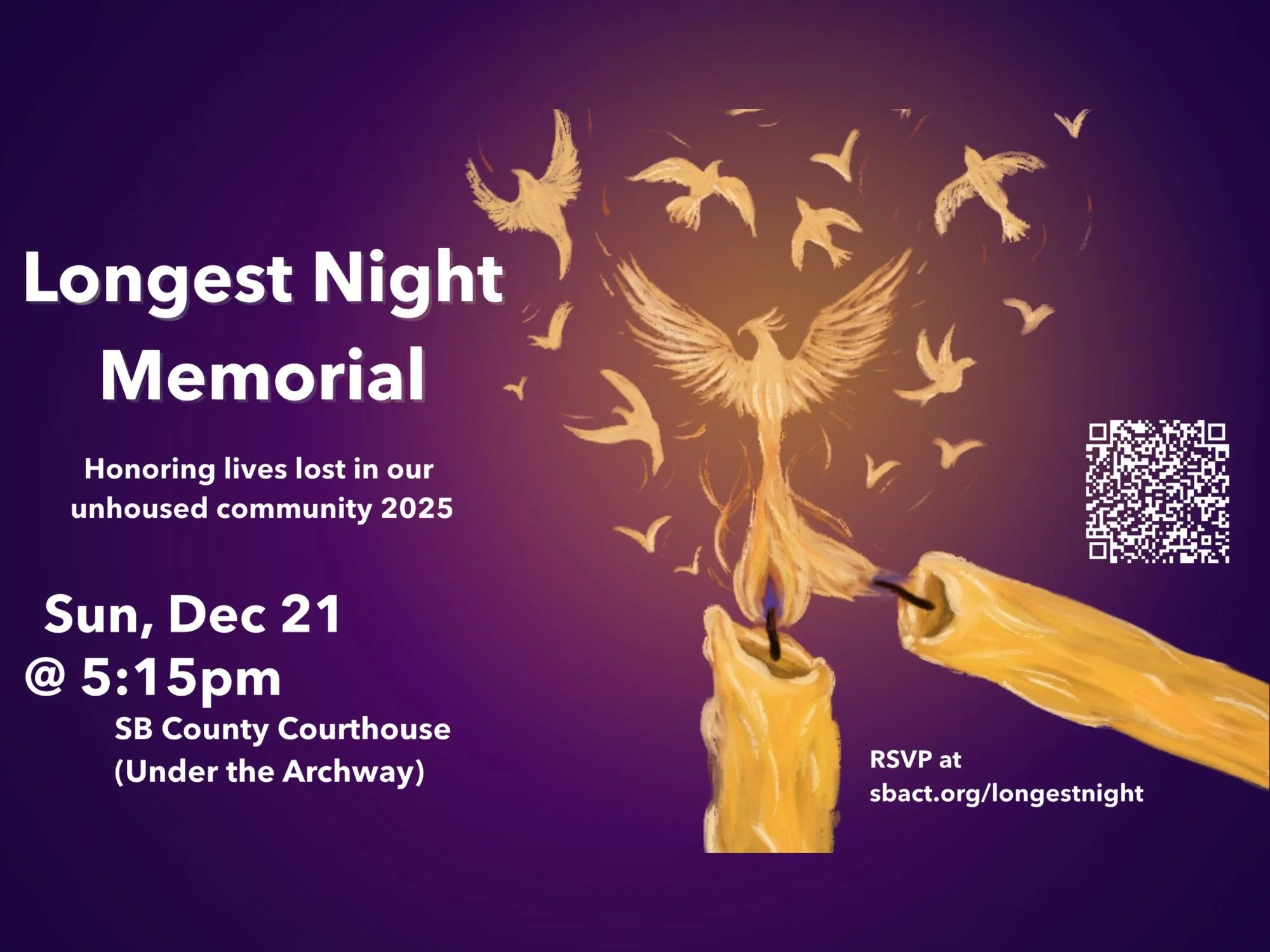 SB ACT: Longest Night Memorial