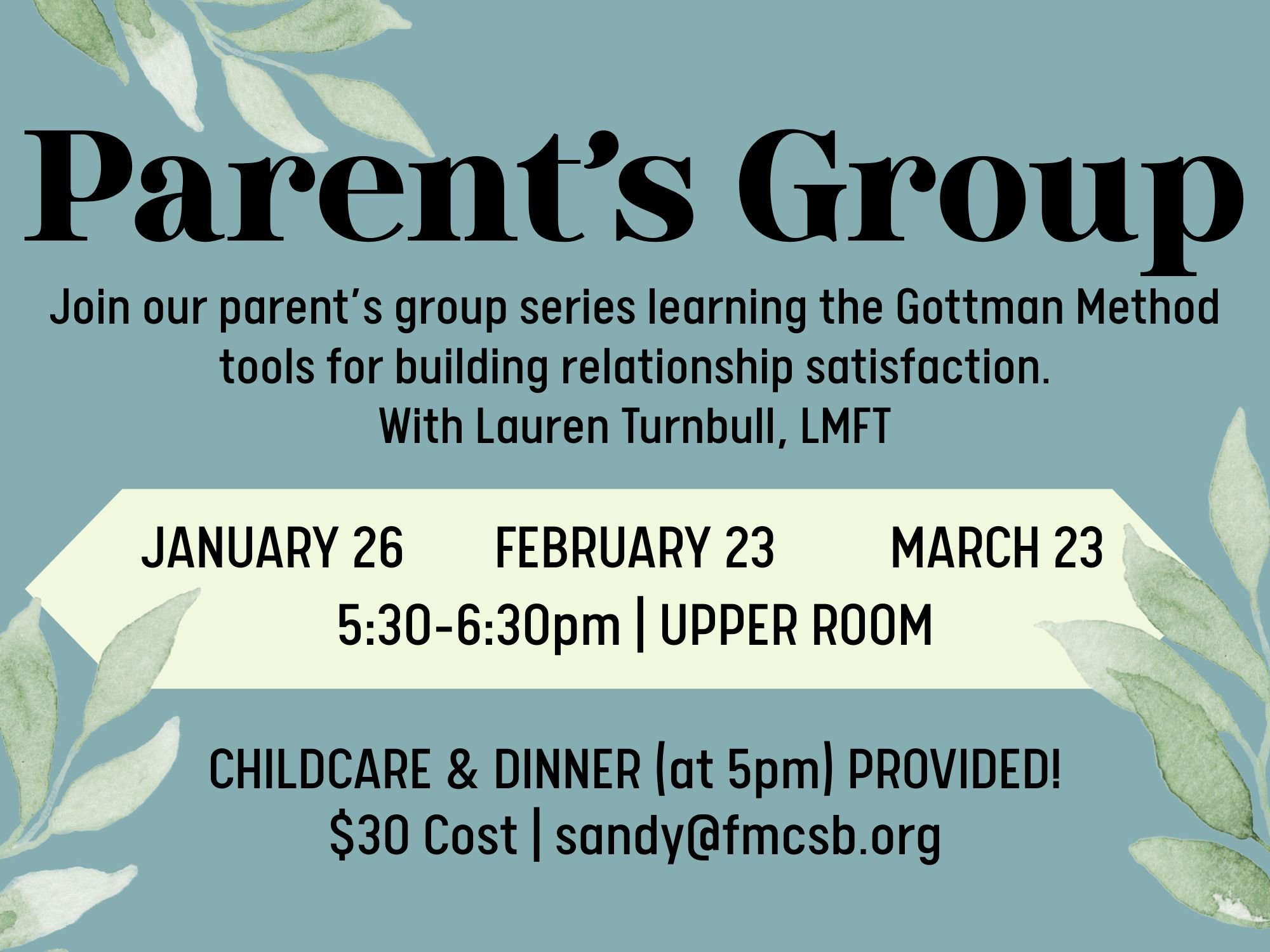 Parent's Group
