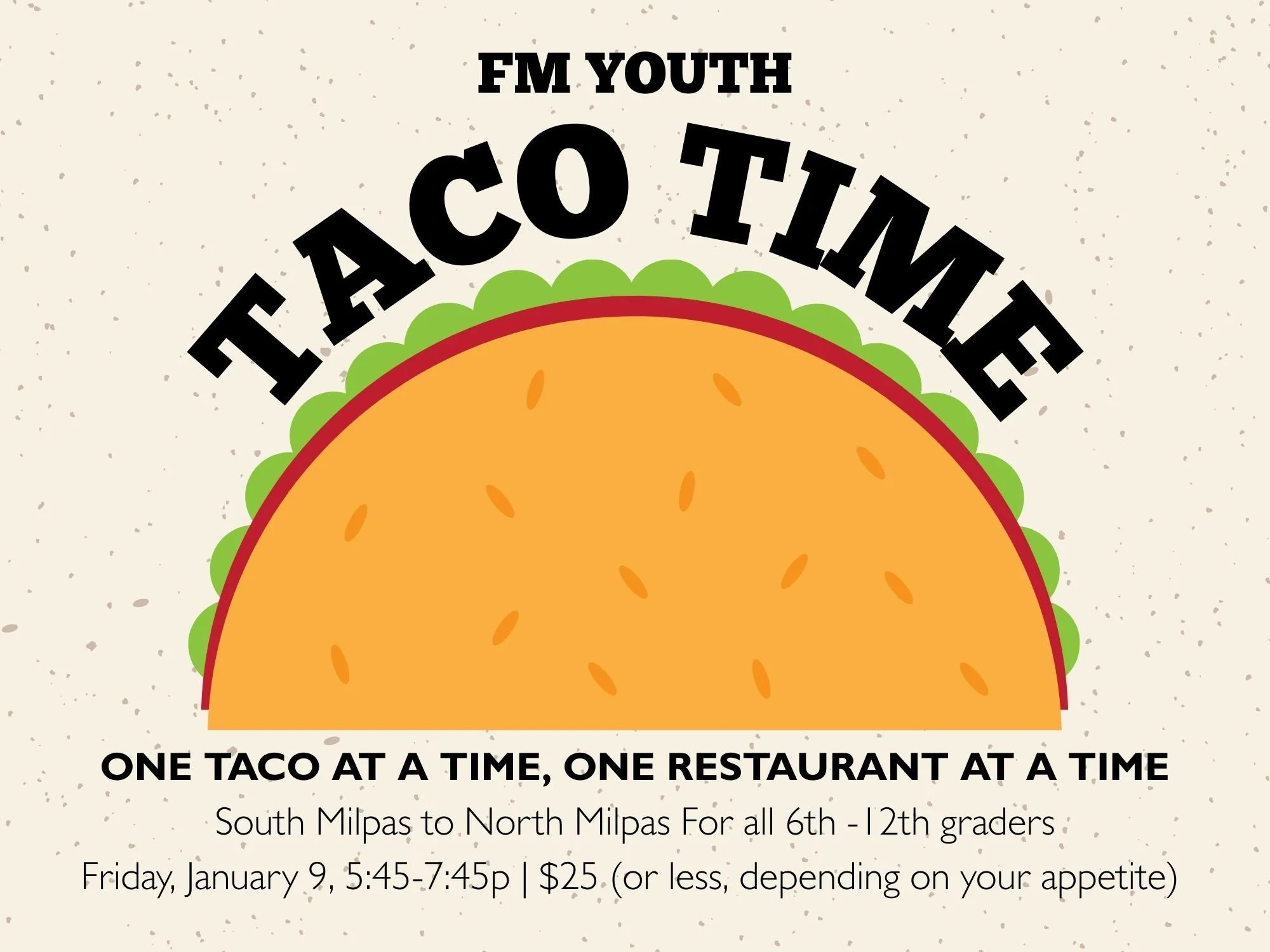 FM YOUTH: Taco Time