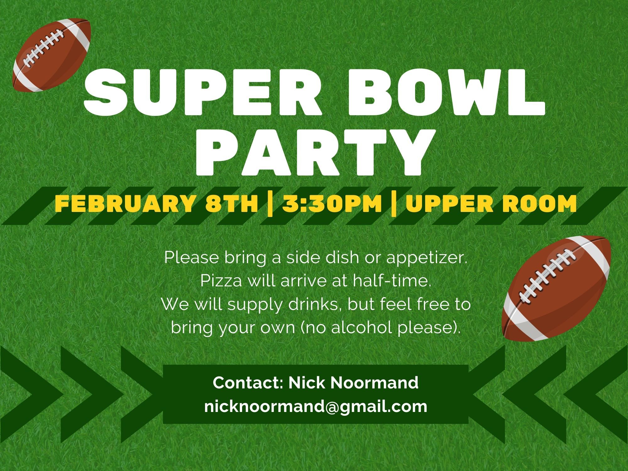 Super Bowl Party