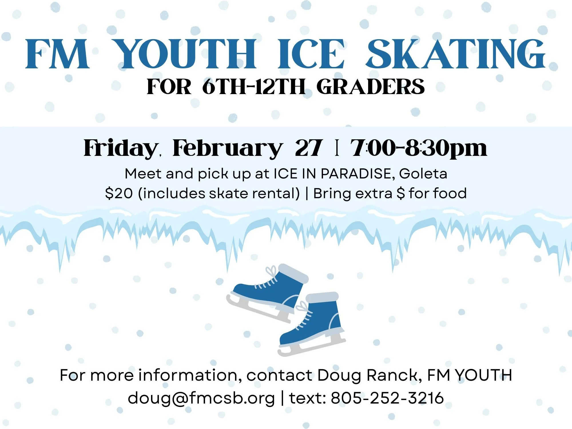FM YOUTH Ice Skating