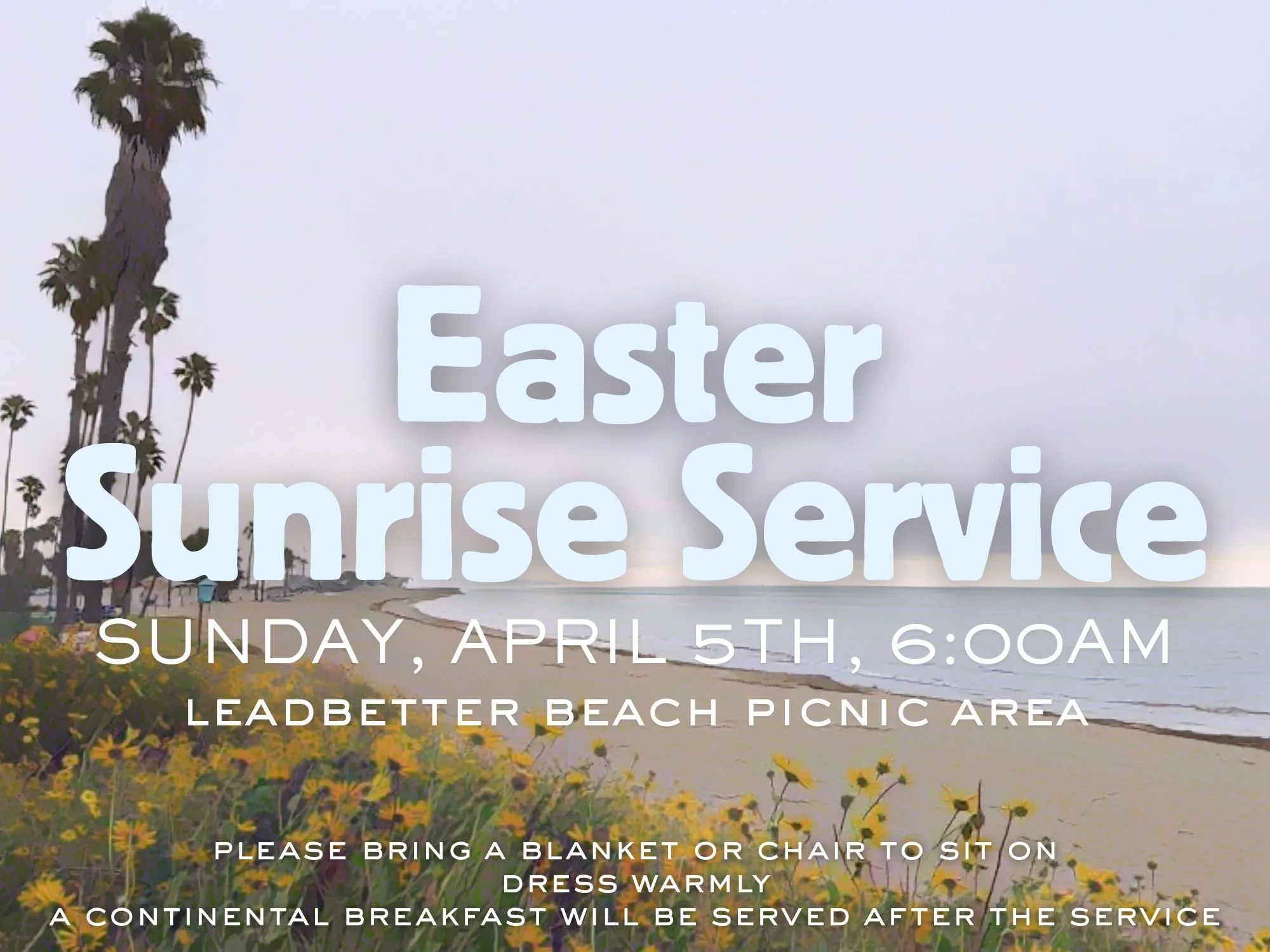 Easter Sunrise Service