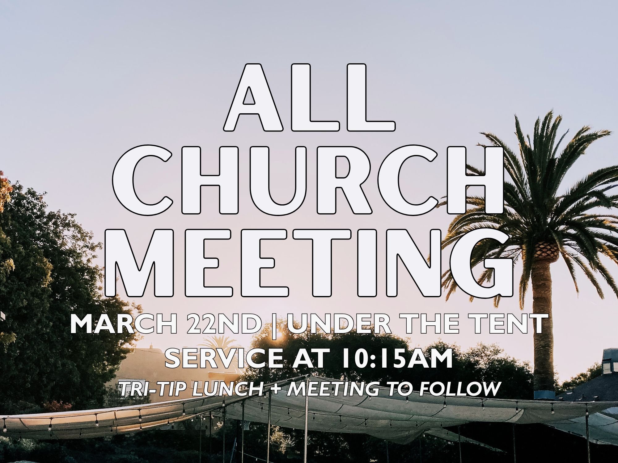 All Church Meeting 2026