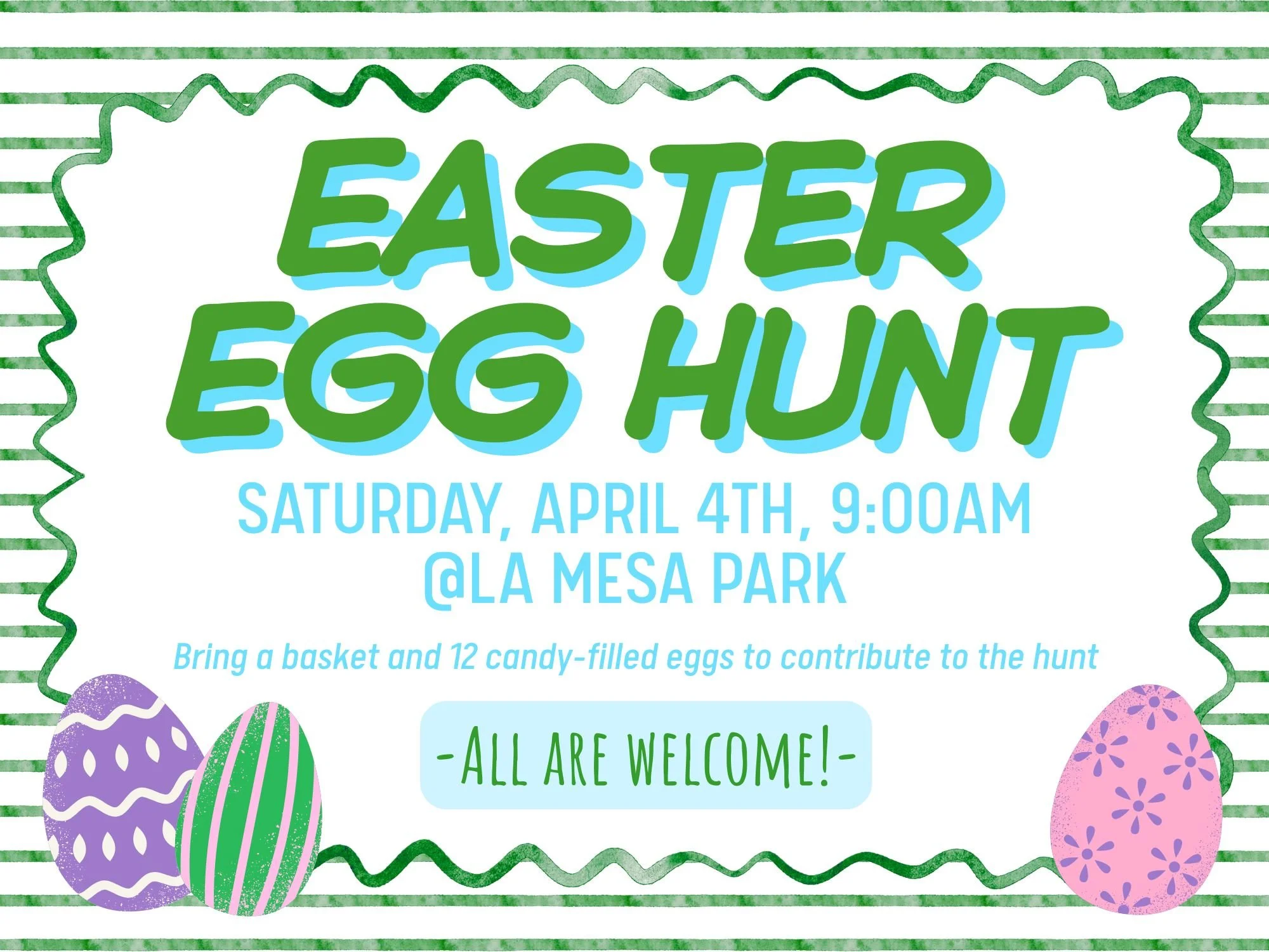 Easter Egg Hunt 2026