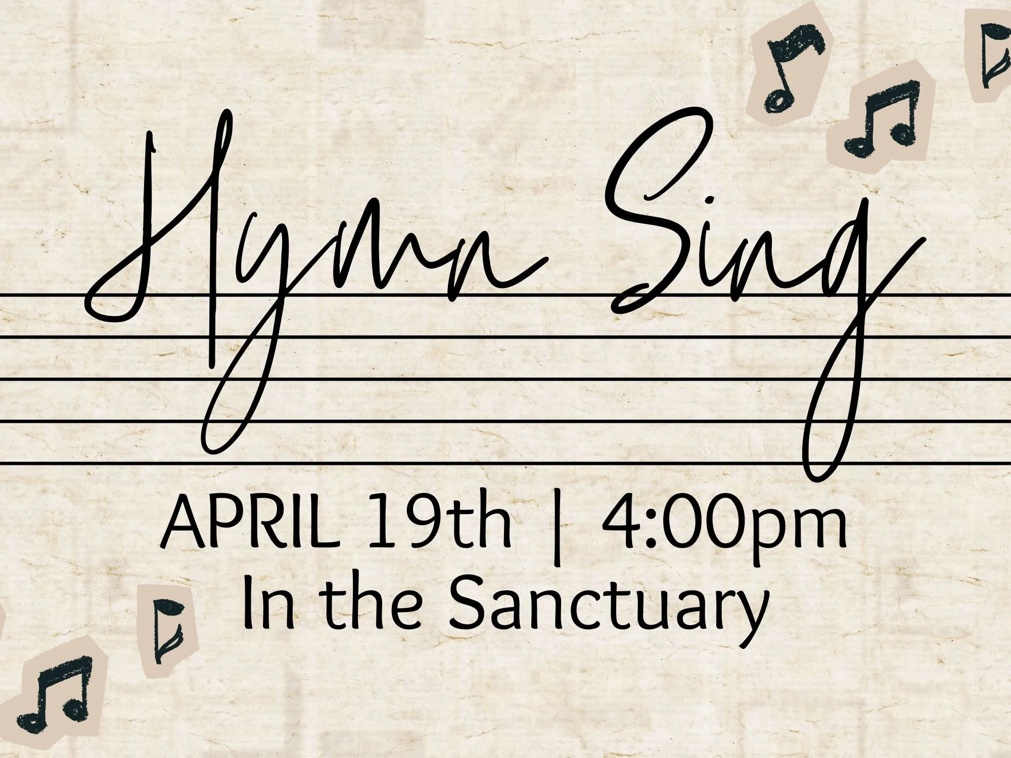 Hymn Sing