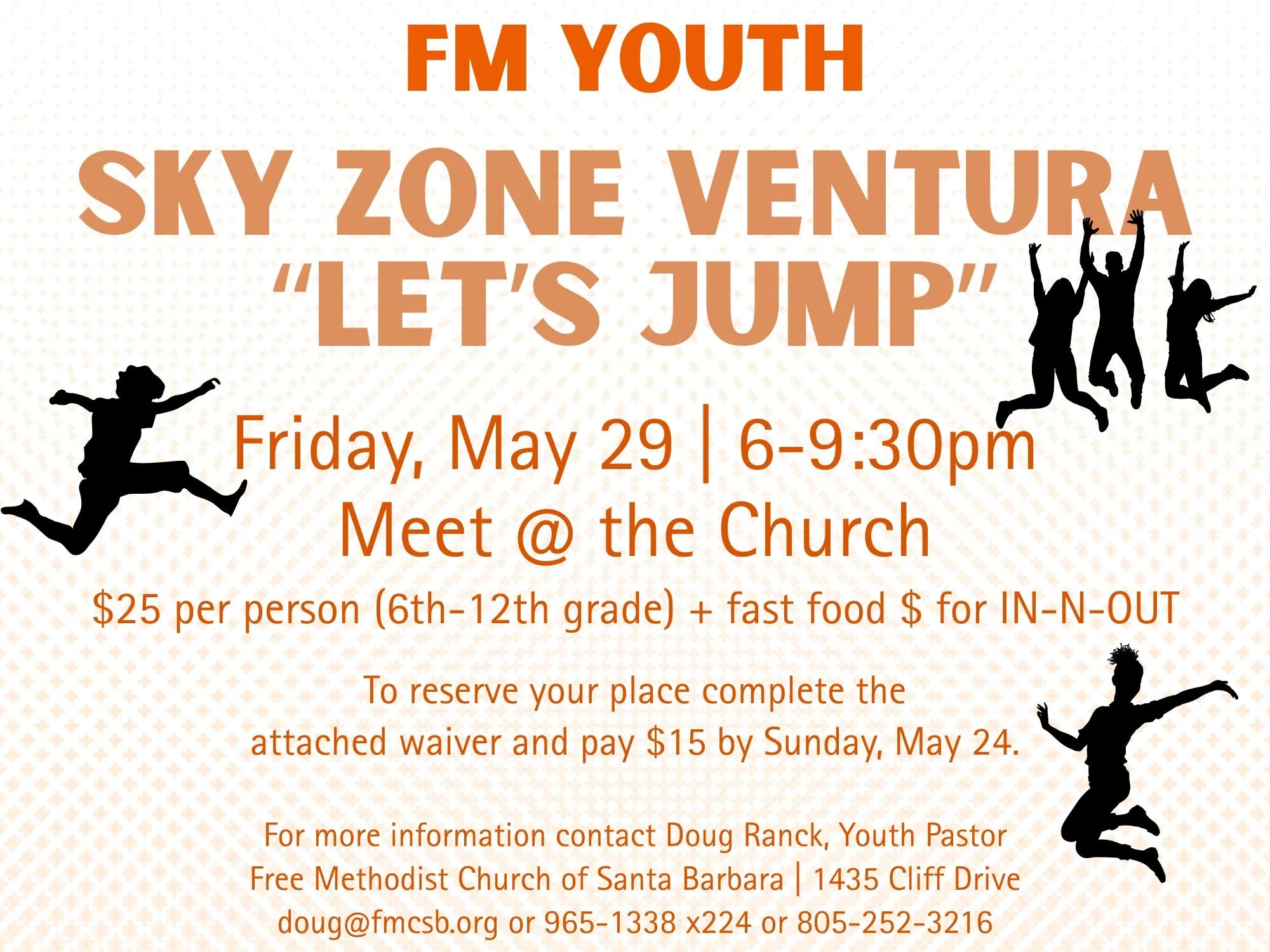 FM YOUTH "Let's Jump!"