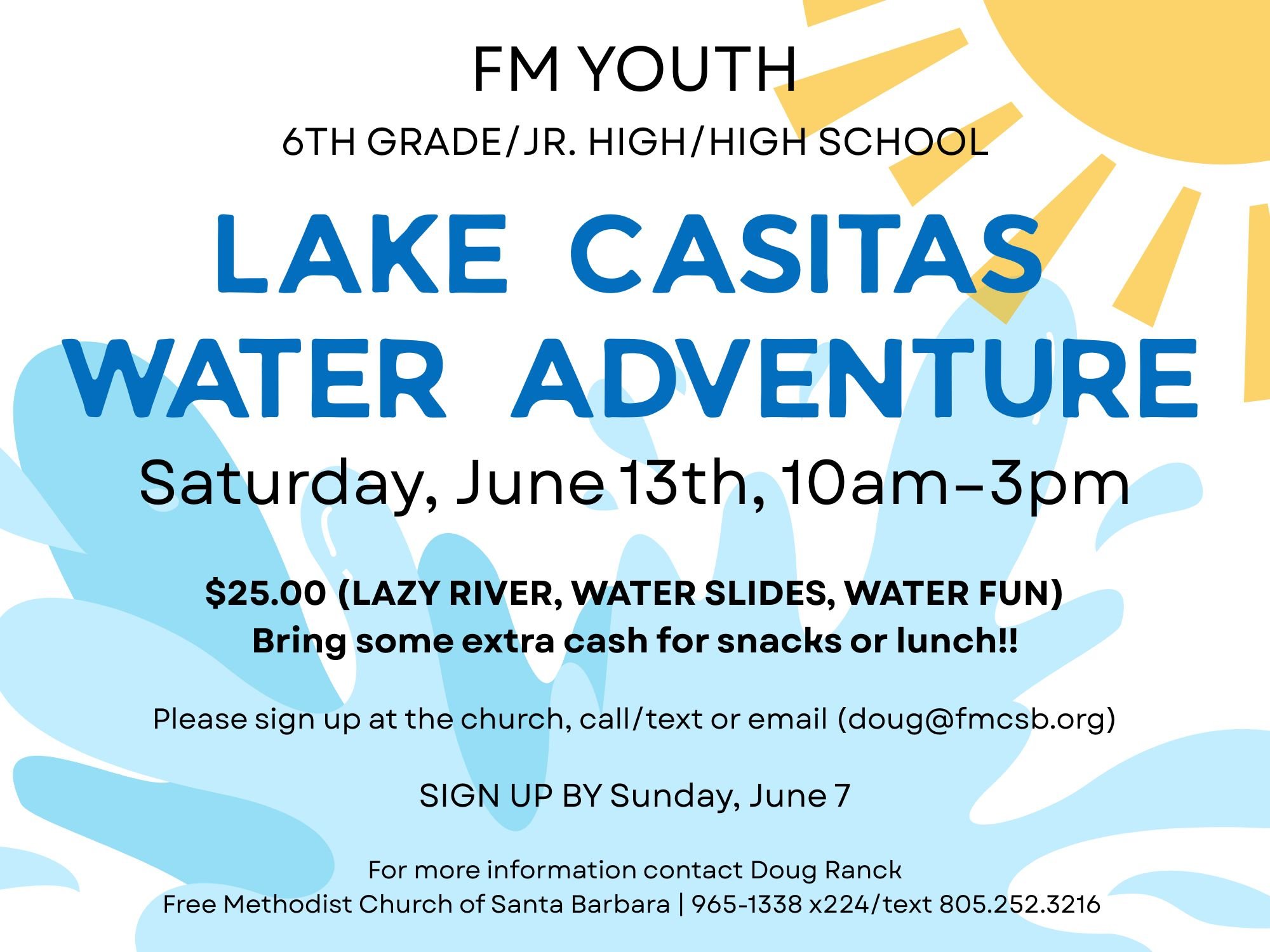 FM YOUTH Water Adventure