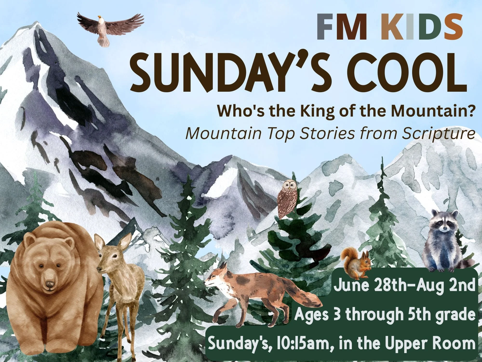 FM KIDS Sunday's Cool