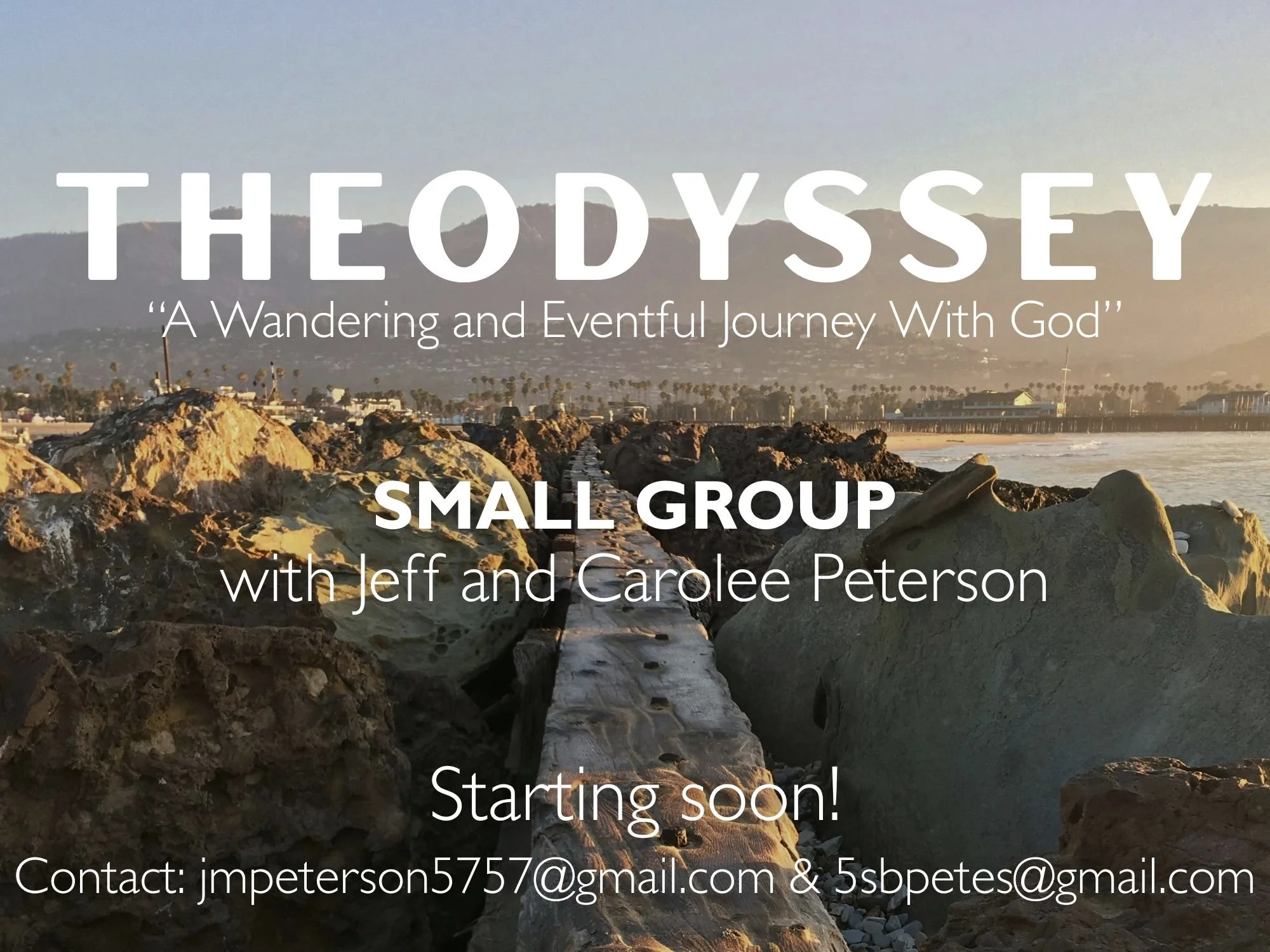 Theodyssey Small Group