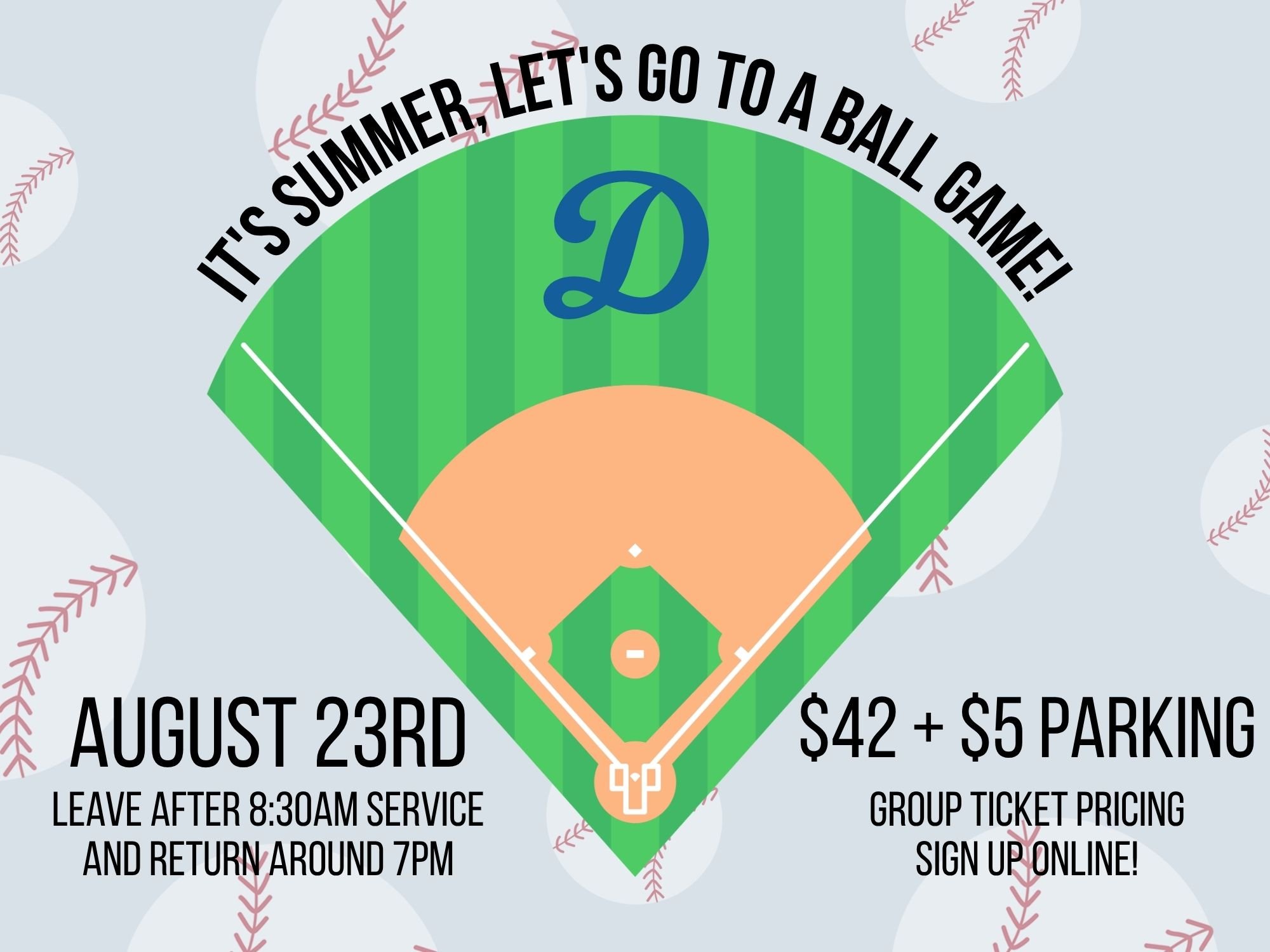 FMCSB to a Dodger Game