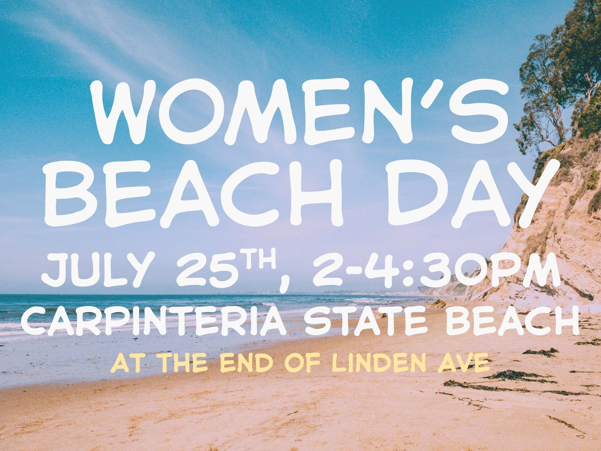 Women's Beach Day
