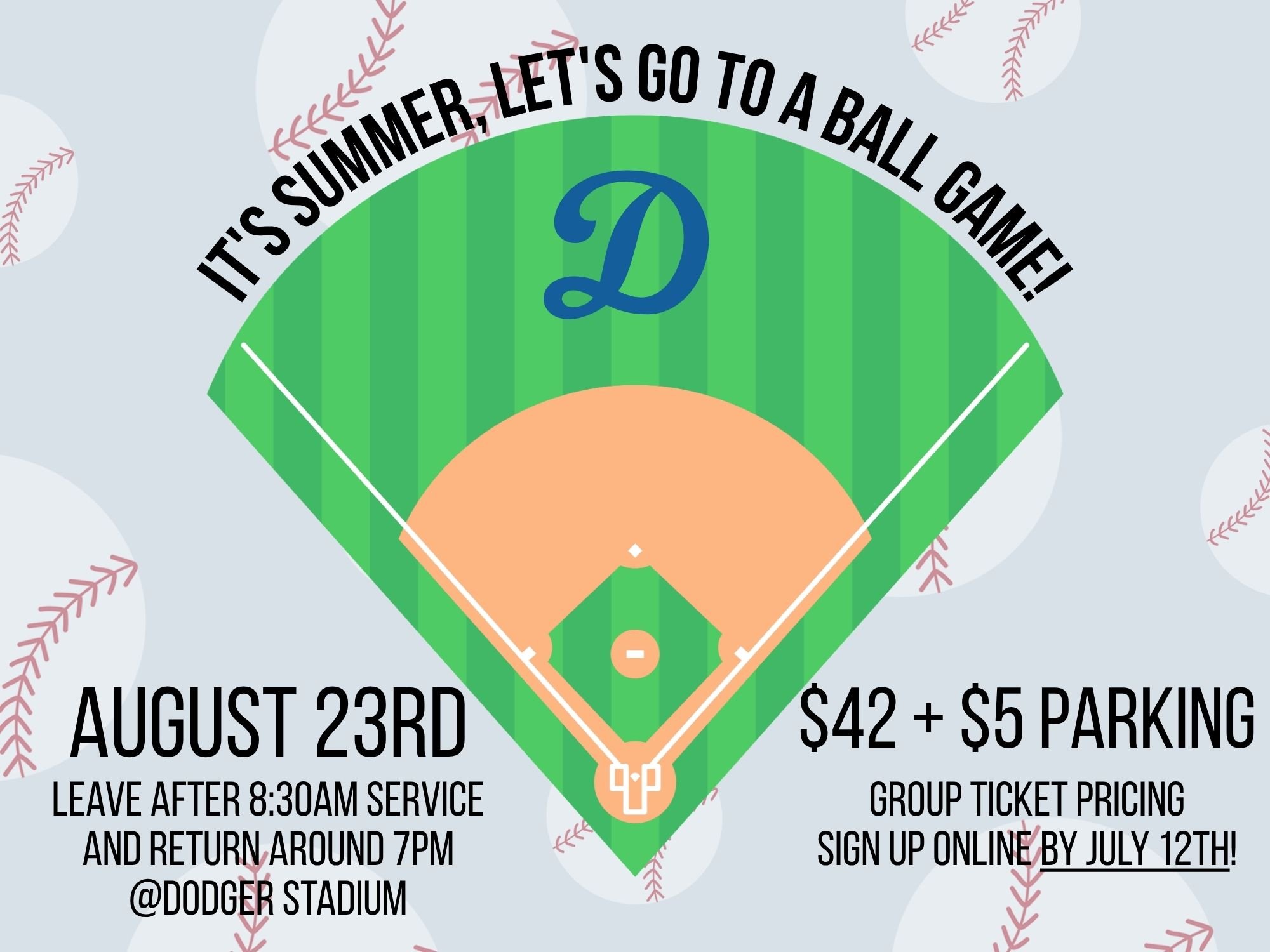 FMCSB to a Dodger Game