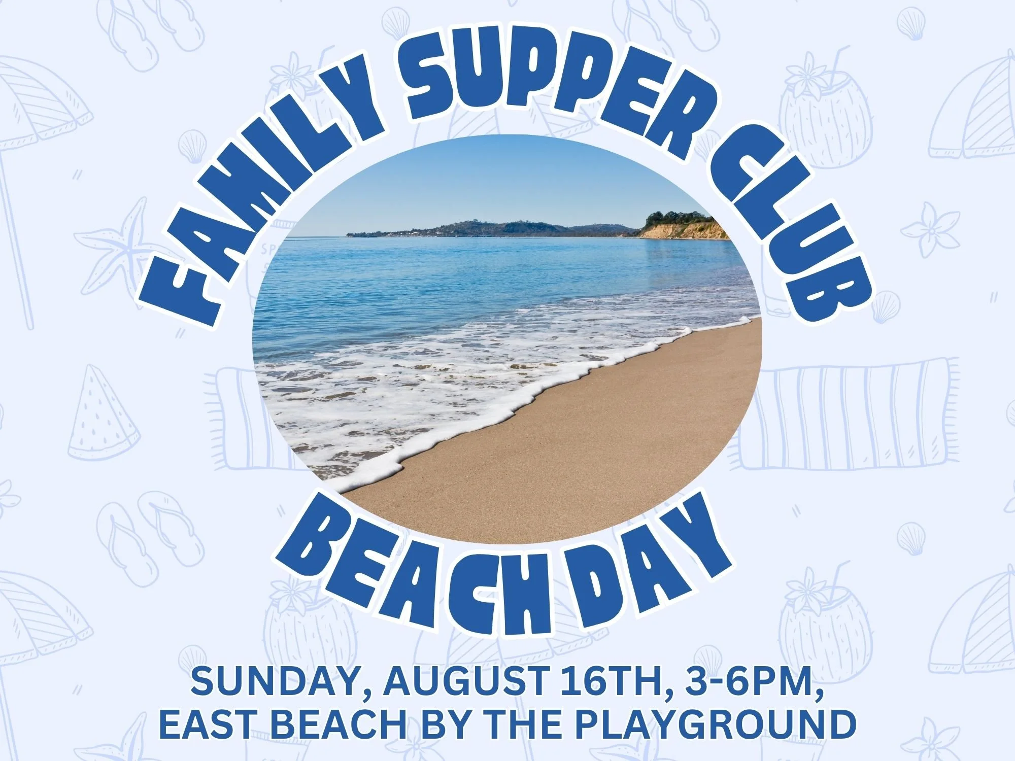 Family Supper Club: Beach Day